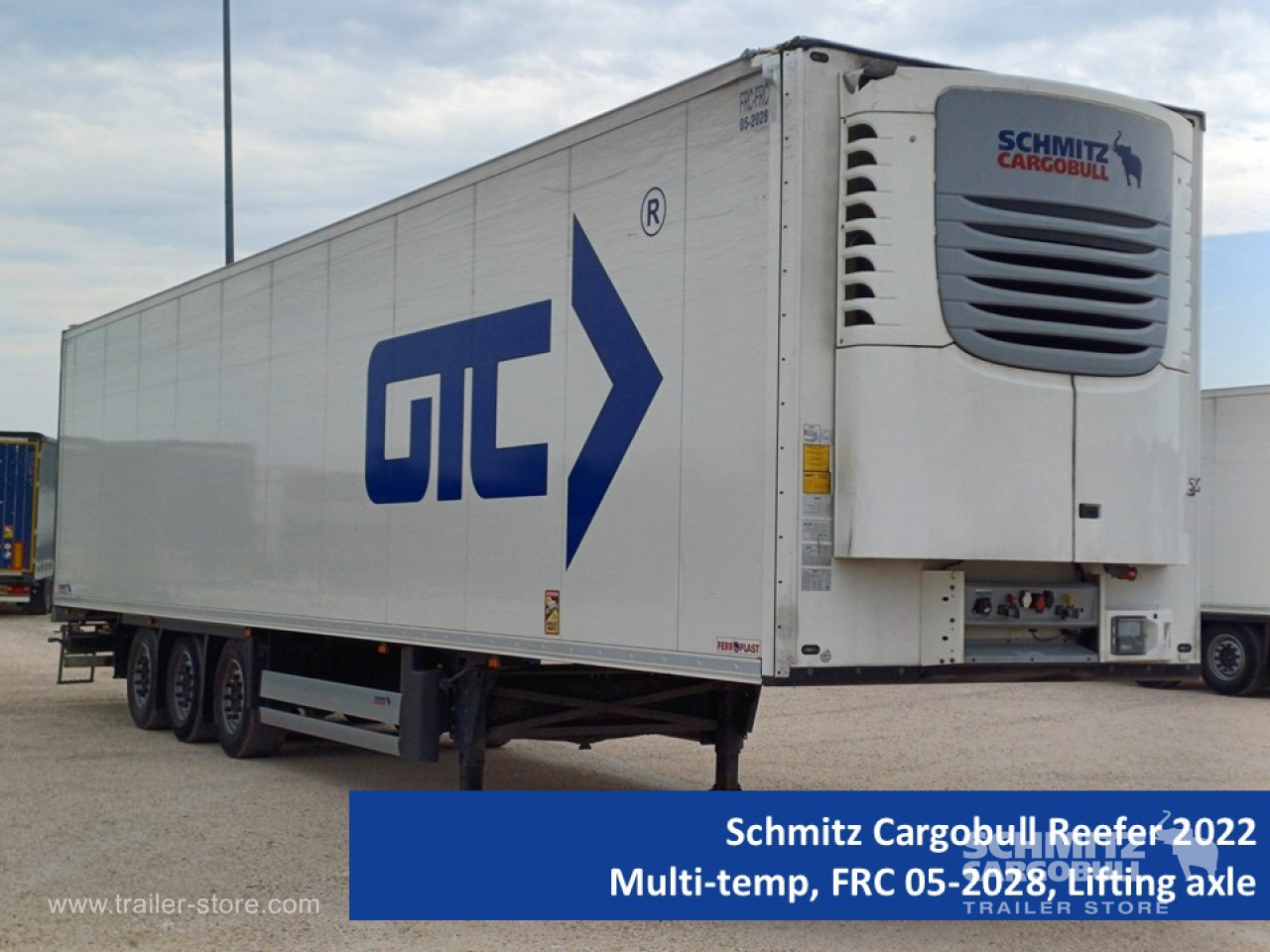 SCHMITZ Reefer Multitemp - نصف مقطورة ثابتة الحرارة: صورة 1 SCHMITZ Reefer Multitemp - نصف مقطورة ثابتة الحرارة: صورة 1