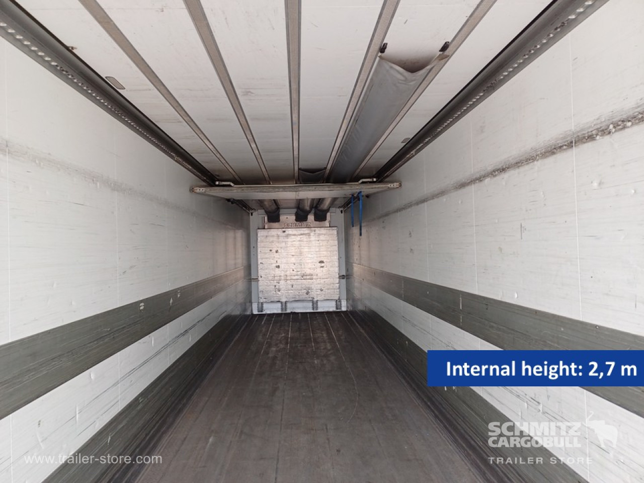 نصف مقطورة ثابتة الحرارة SCHMITZ Reefer Multitemp: صورة 12