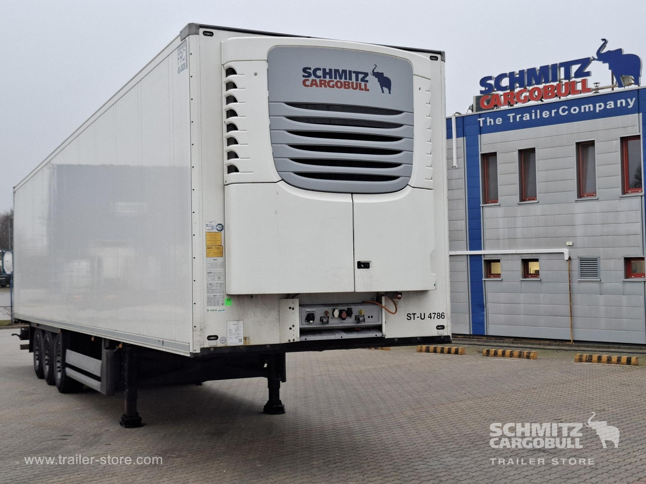 SCHMITZ Reefer Standard Double deck - نصف مقطورة ثابتة الحرارة: صورة 1 SCHMITZ Reefer Standard Double deck - نصف مقطورة ثابتة الحرارة: صورة 1