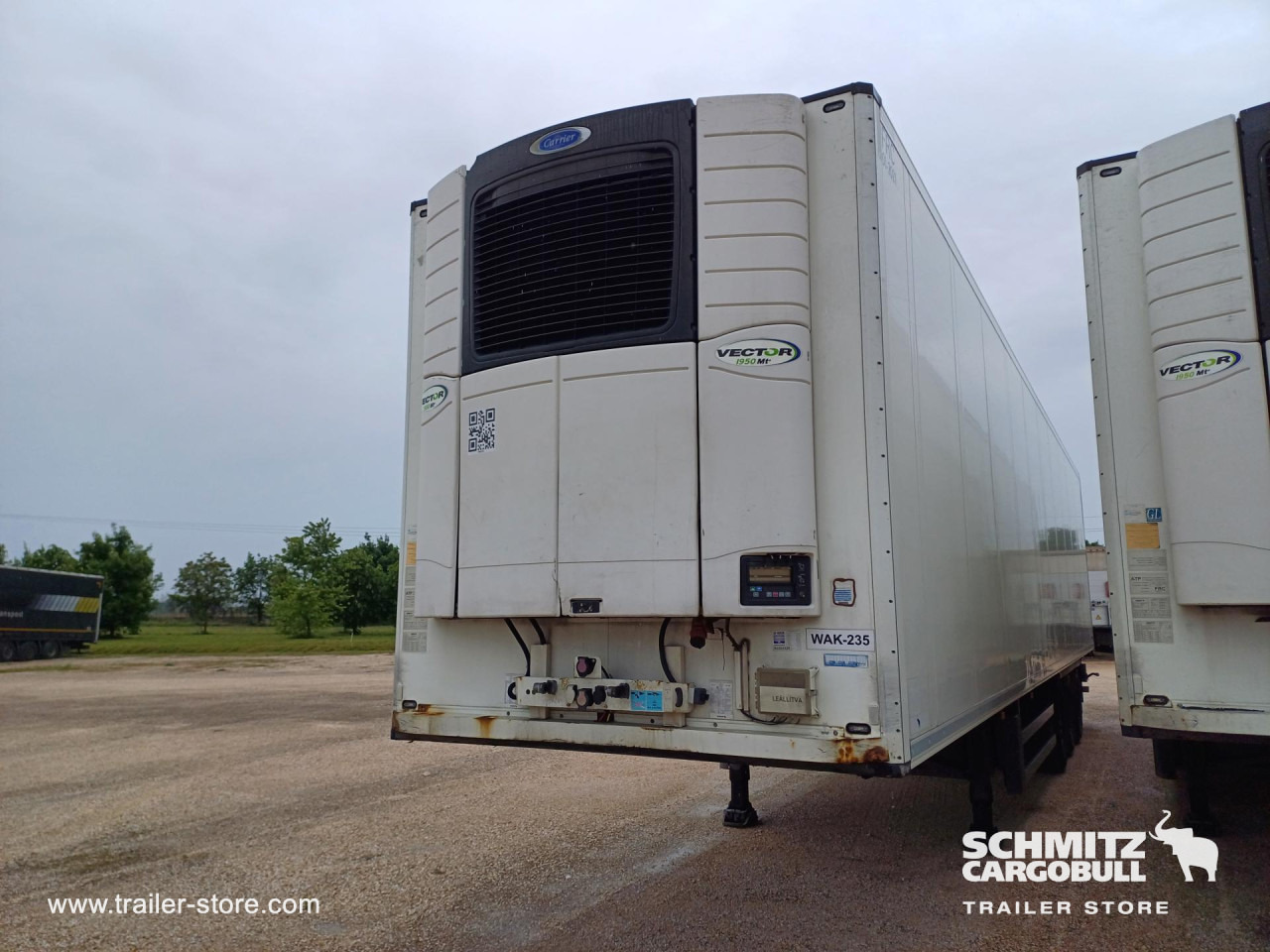 SCHMITZ Reefer Standard - نصف مقطورة ثابتة الحرارة: صورة 5 SCHMITZ Reefer Standard - نصف مقطورة ثابتة الحرارة: صورة 5