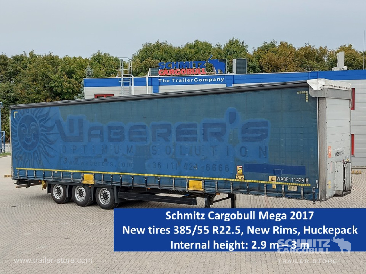 SCHMITZ Tolóponyva Mega - نصف مقطورة بستائر جانبية: صورة 1 SCHMITZ Tolóponyva Mega - نصف مقطورة بستائر جانبية: صورة 1