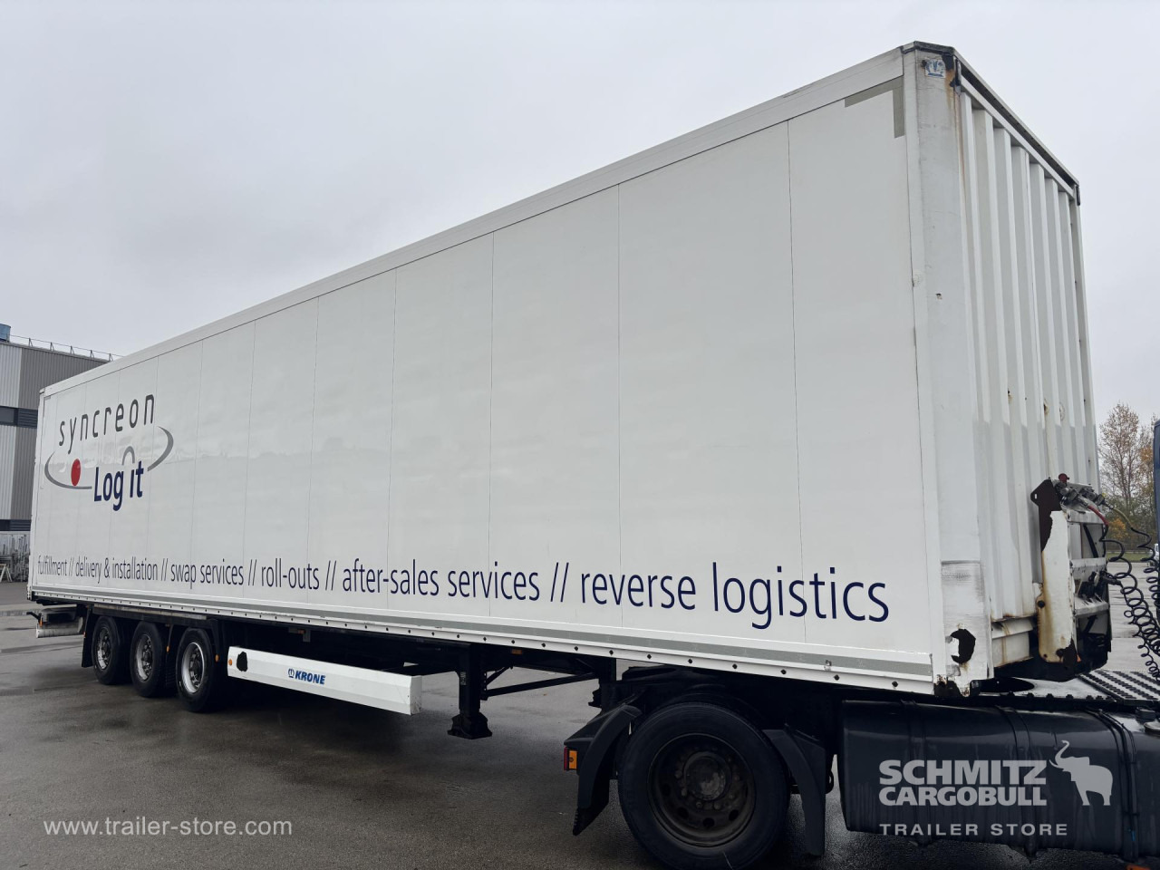 KRONE Dryfreight Standard Double deck - نصف مقطورة بصندوق مغلق: صورة 5 KRONE Dryfreight Standard Double deck - نصف مقطورة بصندوق مغلق: صورة 5