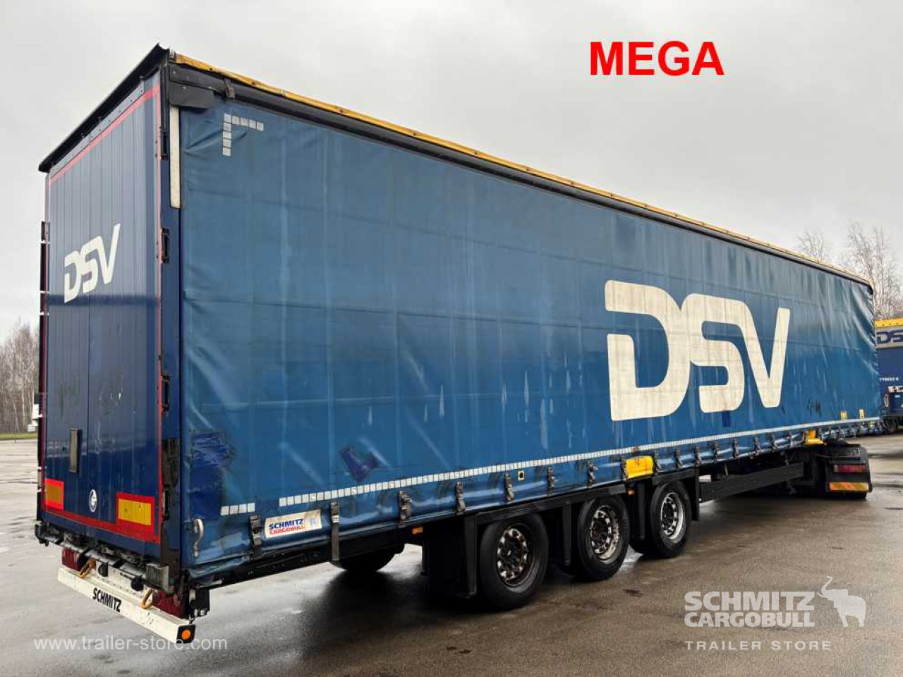 SCHMITZ Curtainsider Mega - نصف مقطورة بستائر جانبية: صورة 1 SCHMITZ Curtainsider Mega - نصف مقطورة بستائر جانبية: صورة 1