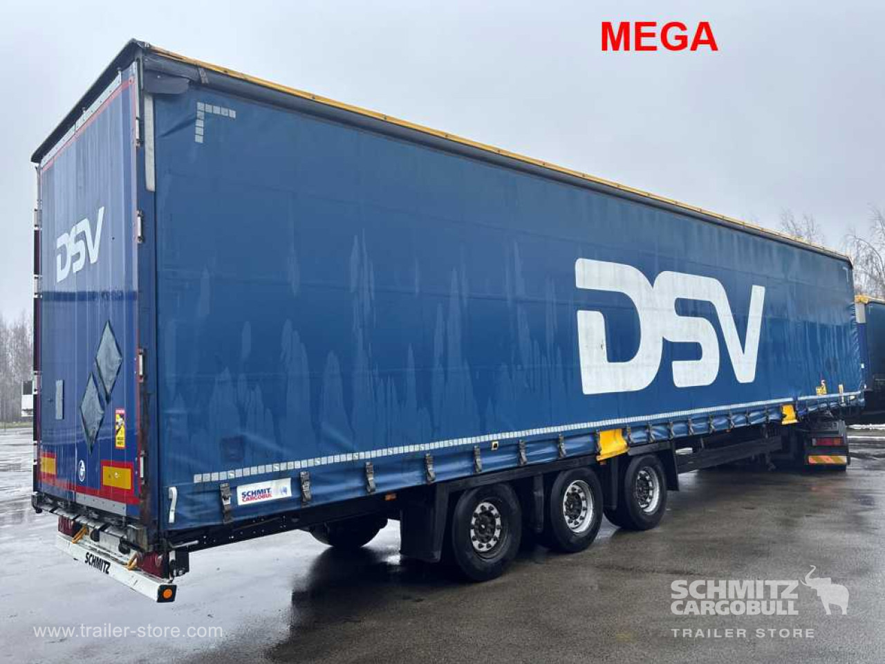 SCHMITZ Curtainsider Mega - نصف مقطورة بستائر جانبية: صورة 1 SCHMITZ Curtainsider Mega - نصف مقطورة بستائر جانبية: صورة 1