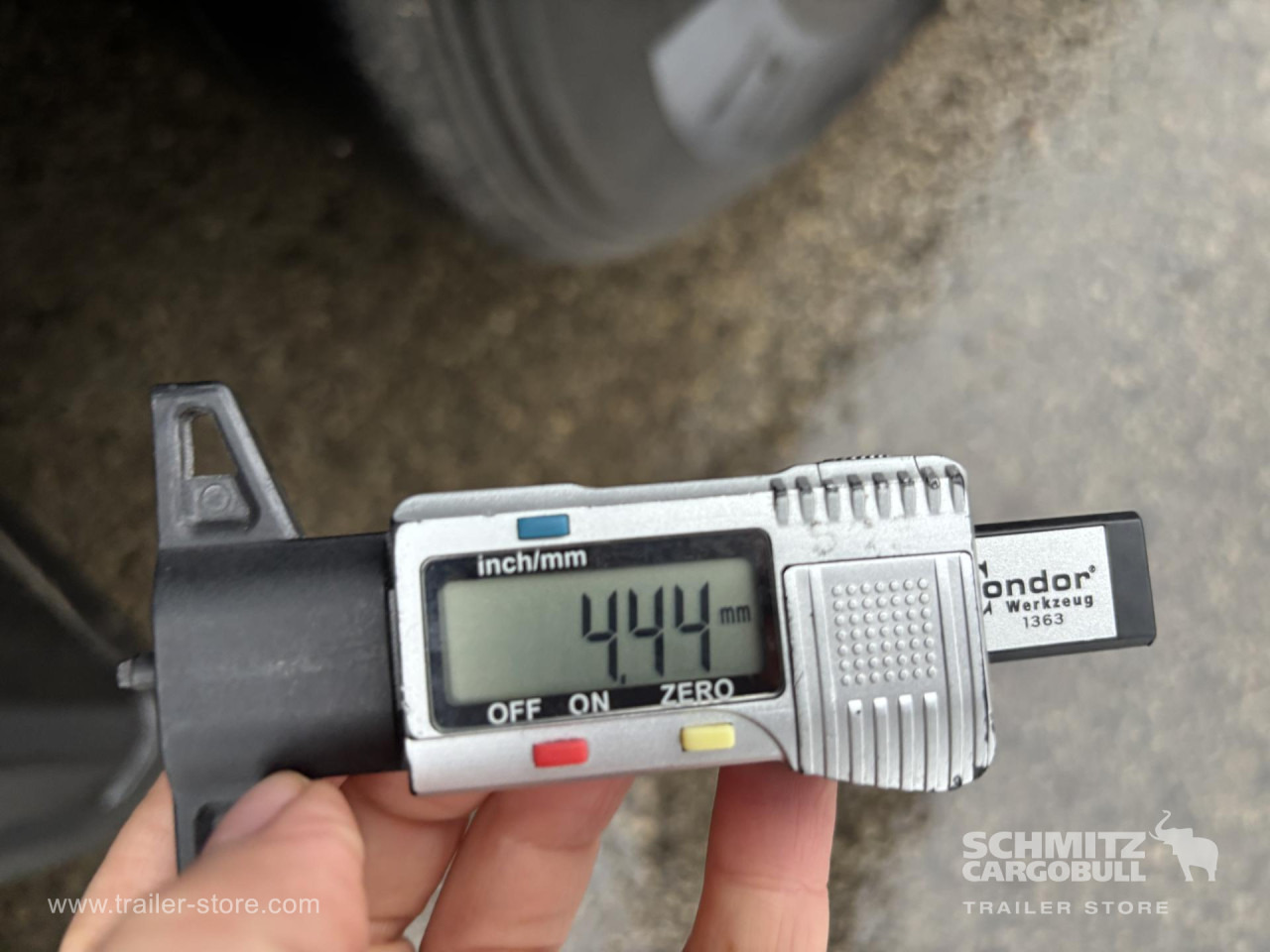 SCHMITZ Curtainsider Mega - نصف مقطورة بستائر جانبية: صورة 3 SCHMITZ Curtainsider Mega - نصف مقطورة بستائر جانبية: صورة 3