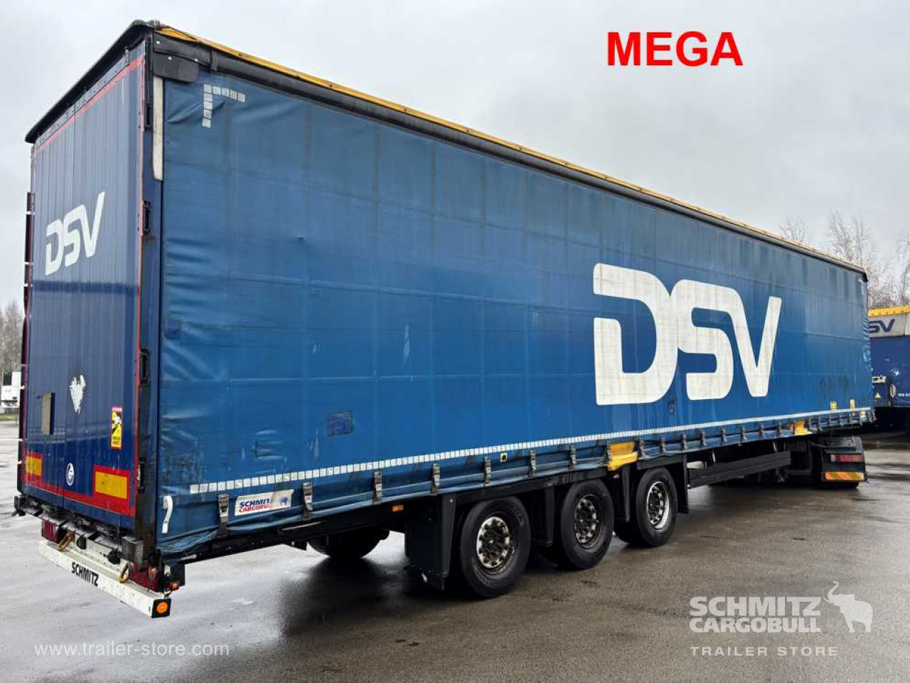SCHMITZ Curtainsider Mega - نصف مقطورة بستائر جانبية: صورة 1 SCHMITZ Curtainsider Mega - نصف مقطورة بستائر جانبية: صورة 1