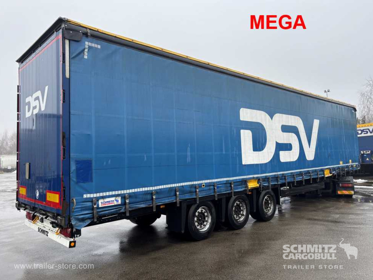 SCHMITZ Curtainsider Mega - نصف مقطورة بستائر جانبية: صورة 1 SCHMITZ Curtainsider Mega - نصف مقطورة بستائر جانبية: صورة 1