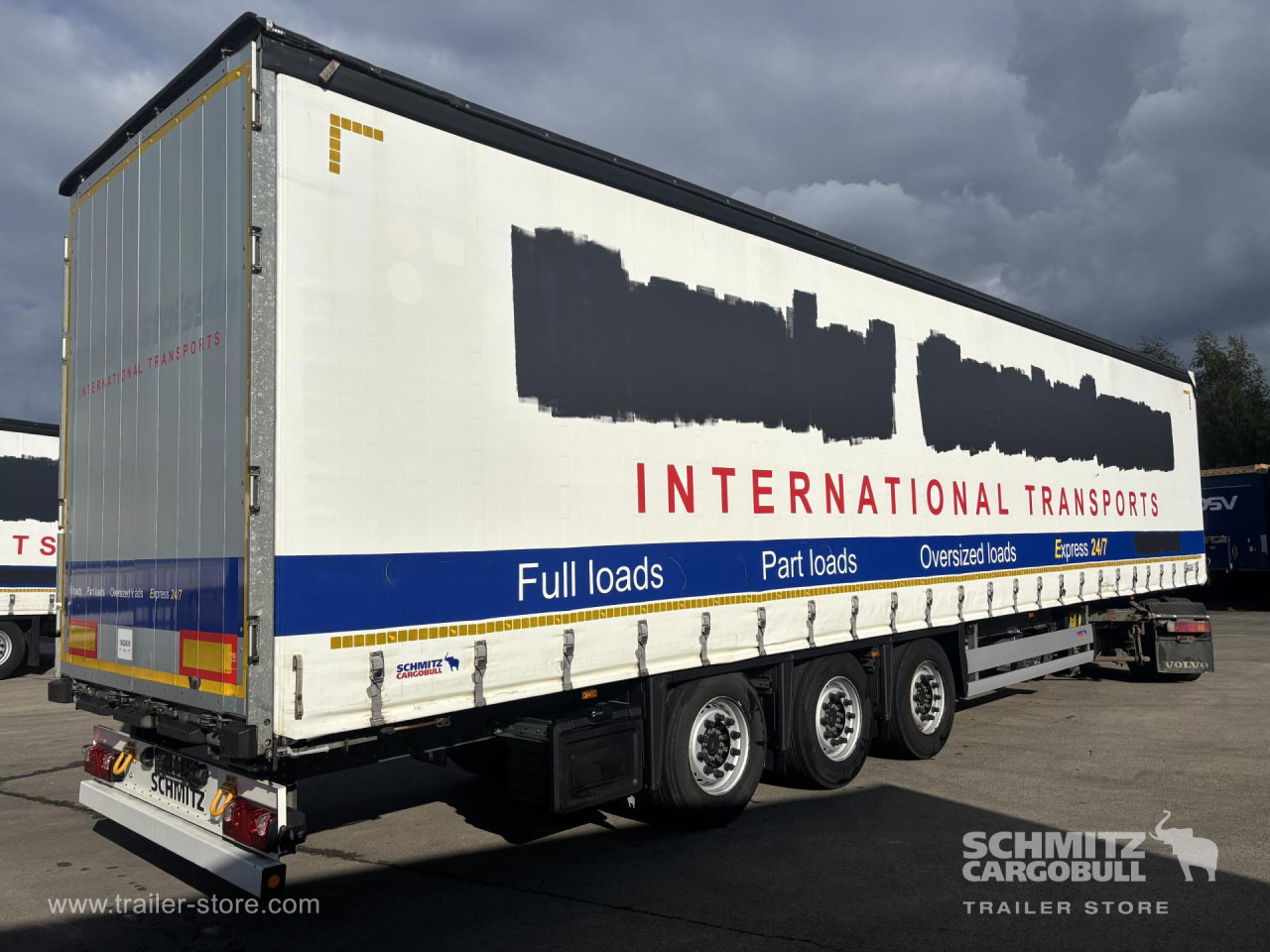 SCHMITZ Curtainsider Standard - نصف مقطورة بستائر جانبية: صورة 1 SCHMITZ Curtainsider Standard - نصف مقطورة بستائر جانبية: صورة 1