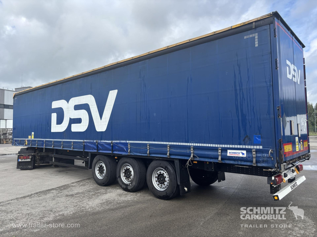 SCHMITZ Curtainsider Standard - نصف مقطورة بستائر جانبية: صورة 4 SCHMITZ Curtainsider Standard - نصف مقطورة بستائر جانبية: صورة 4