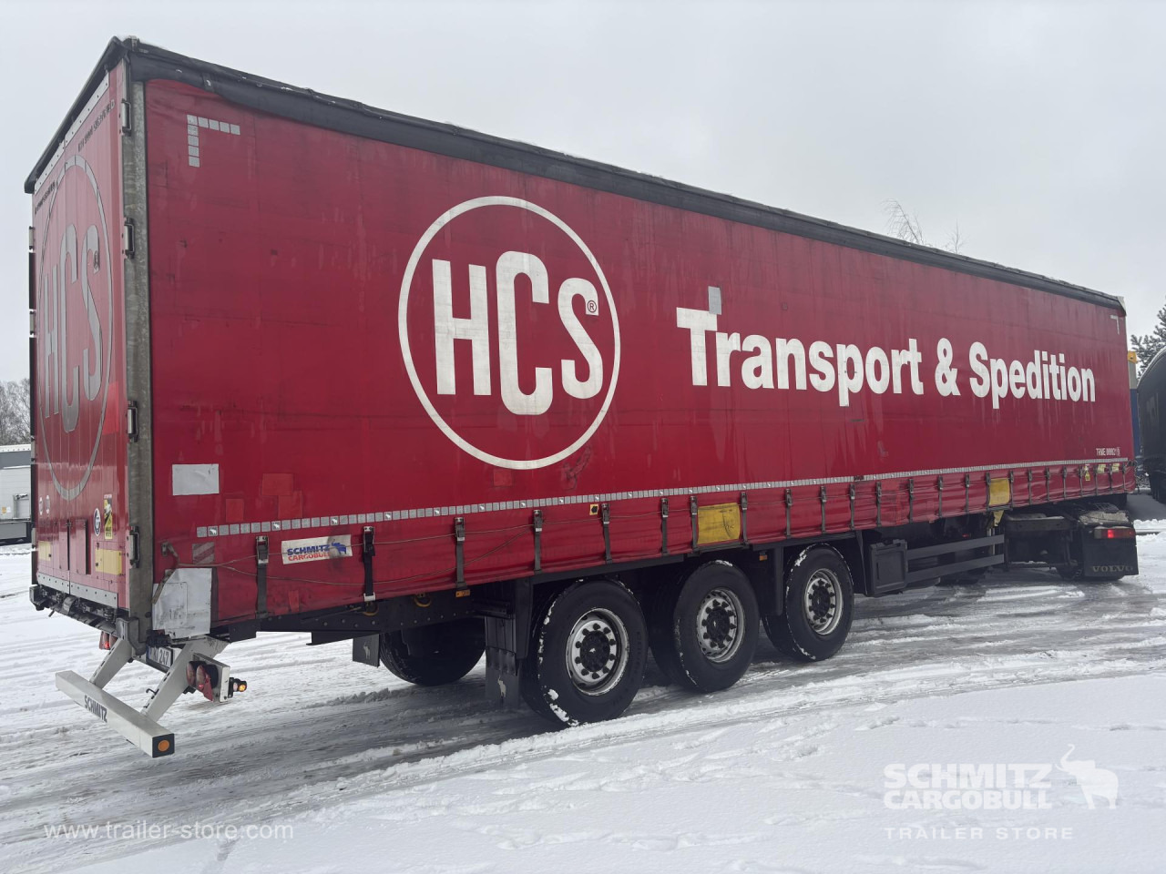 SCHMITZ Curtainsider Standard - نصف مقطورة بستائر جانبية: صورة 1 SCHMITZ Curtainsider Standard - نصف مقطورة بستائر جانبية: صورة 1
