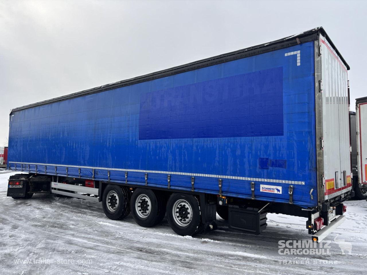 SCHMITZ Curtainsider Standard - نصف مقطورة بستائر جانبية: صورة 5 SCHMITZ Curtainsider Standard - نصف مقطورة بستائر جانبية: صورة 5