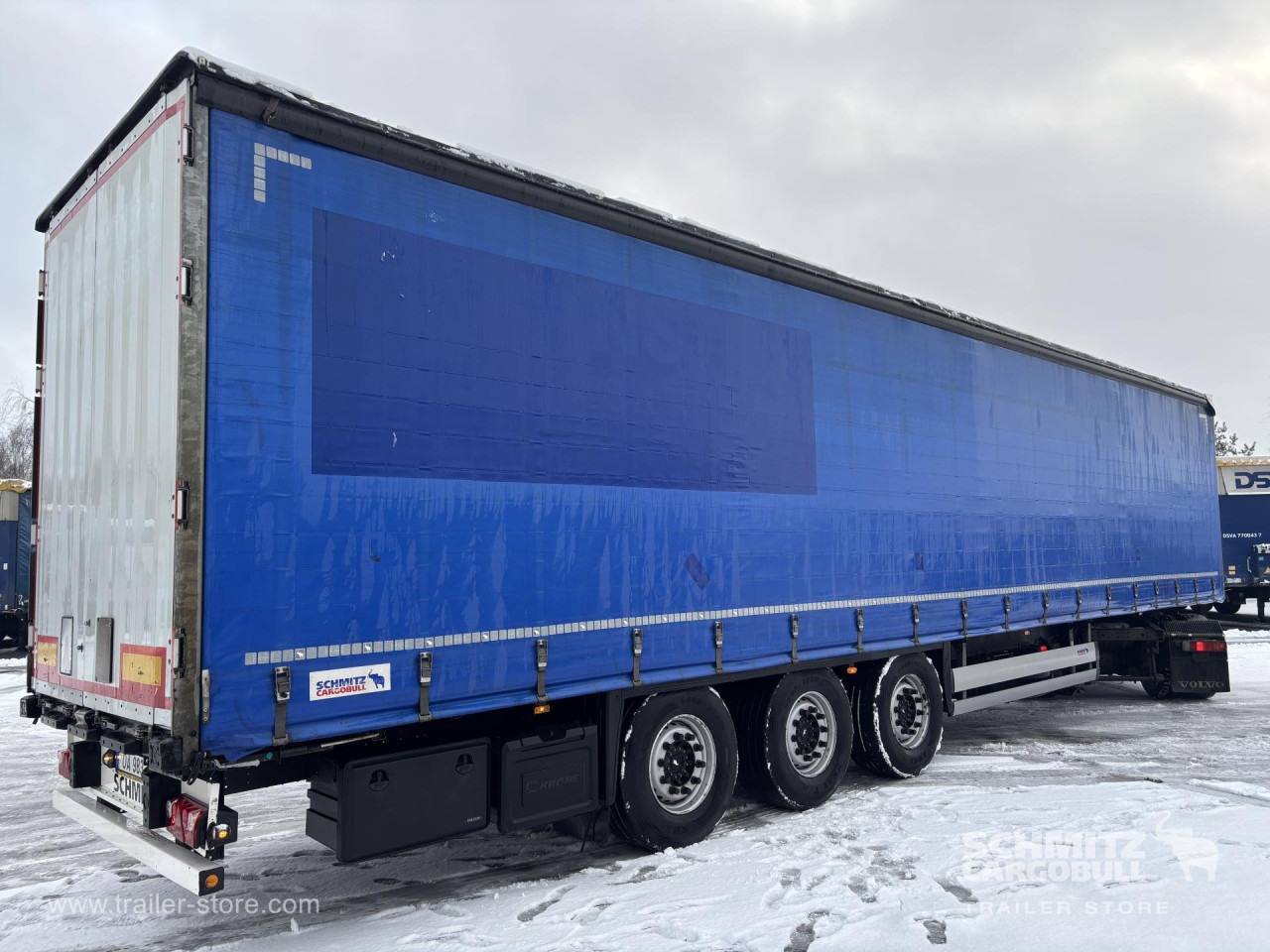 SCHMITZ Curtainsider Standard - نصف مقطورة بستائر جانبية: صورة 1 SCHMITZ Curtainsider Standard - نصف مقطورة بستائر جانبية: صورة 1