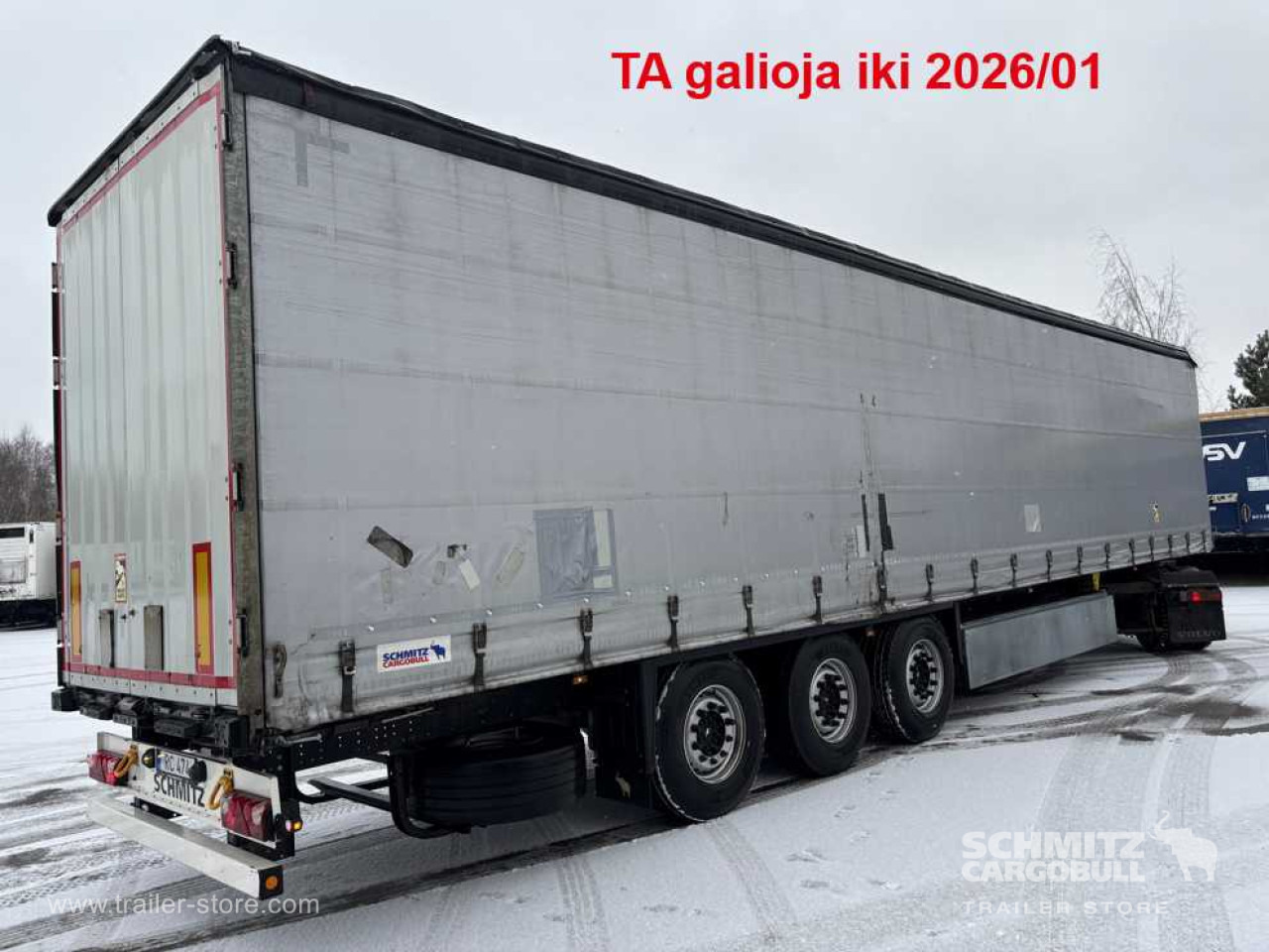 SCHMITZ Curtainsider Standard - نصف مقطورة بستائر جانبية: صورة 1 SCHMITZ Curtainsider Standard - نصف مقطورة بستائر جانبية: صورة 1