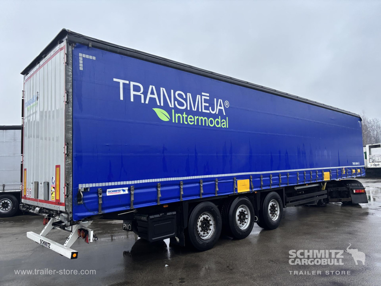 SCHMITZ Curtainsider Standard - نصف مقطورة بستائر جانبية: صورة 1 SCHMITZ Curtainsider Standard - نصف مقطورة بستائر جانبية: صورة 1