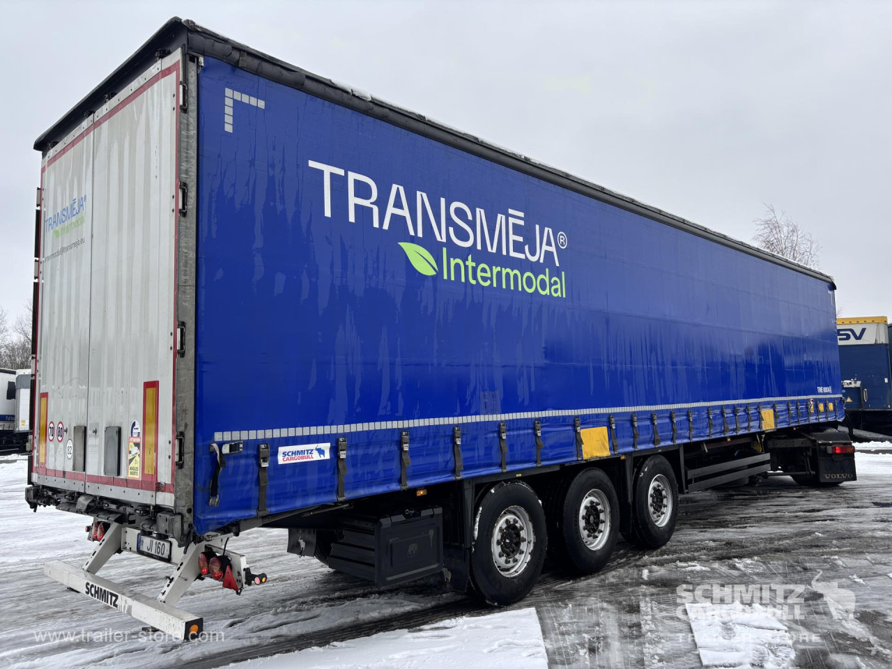 SCHMITZ Curtainsider Standard - نصف مقطورة بستائر جانبية: صورة 1 SCHMITZ Curtainsider Standard - نصف مقطورة بستائر جانبية: صورة 1