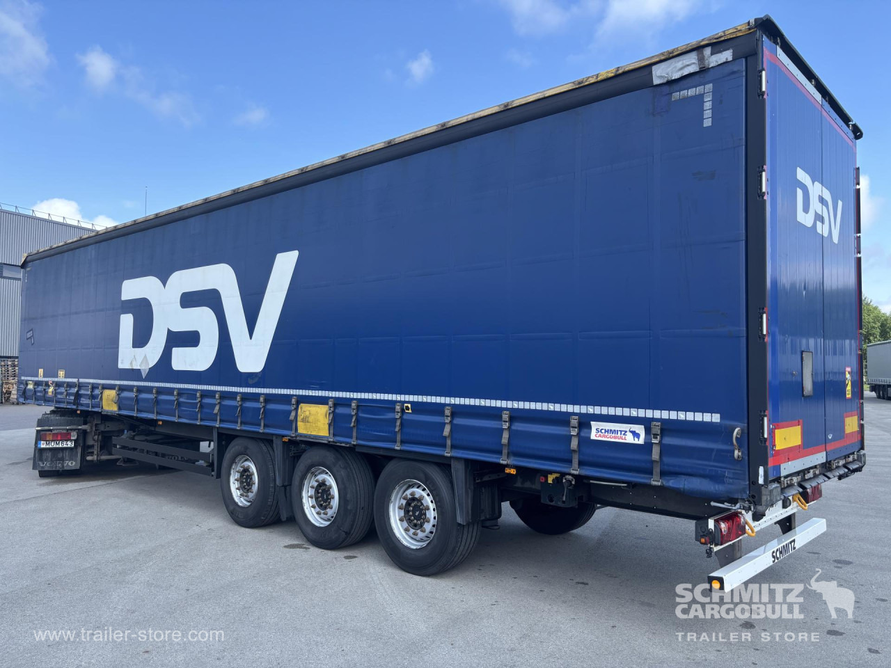 SCHMITZ Curtainsider Standard - نصف مقطورة بستائر جانبية: صورة 5 SCHMITZ Curtainsider Standard - نصف مقطورة بستائر جانبية: صورة 5