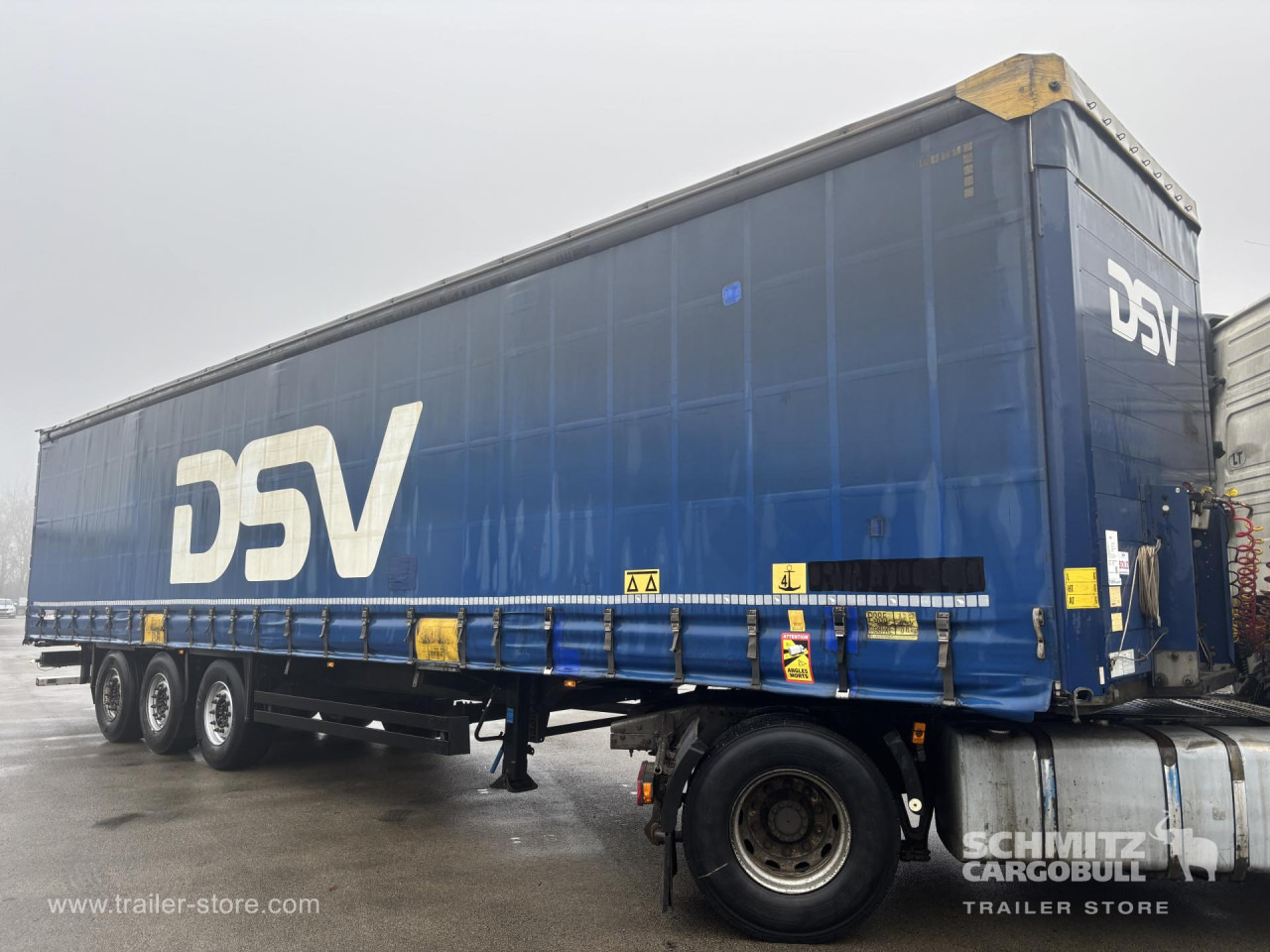 SCHMITZ Curtainsider Standard - نصف مقطورة بستائر جانبية: صورة 5 SCHMITZ Curtainsider Standard - نصف مقطورة بستائر جانبية: صورة 5