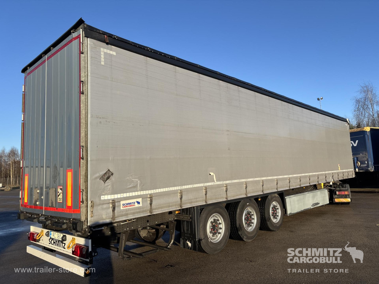 SCHMITZ Curtainsider Standard - نصف مقطورة بستائر جانبية: صورة 1 SCHMITZ Curtainsider Standard - نصف مقطورة بستائر جانبية: صورة 1