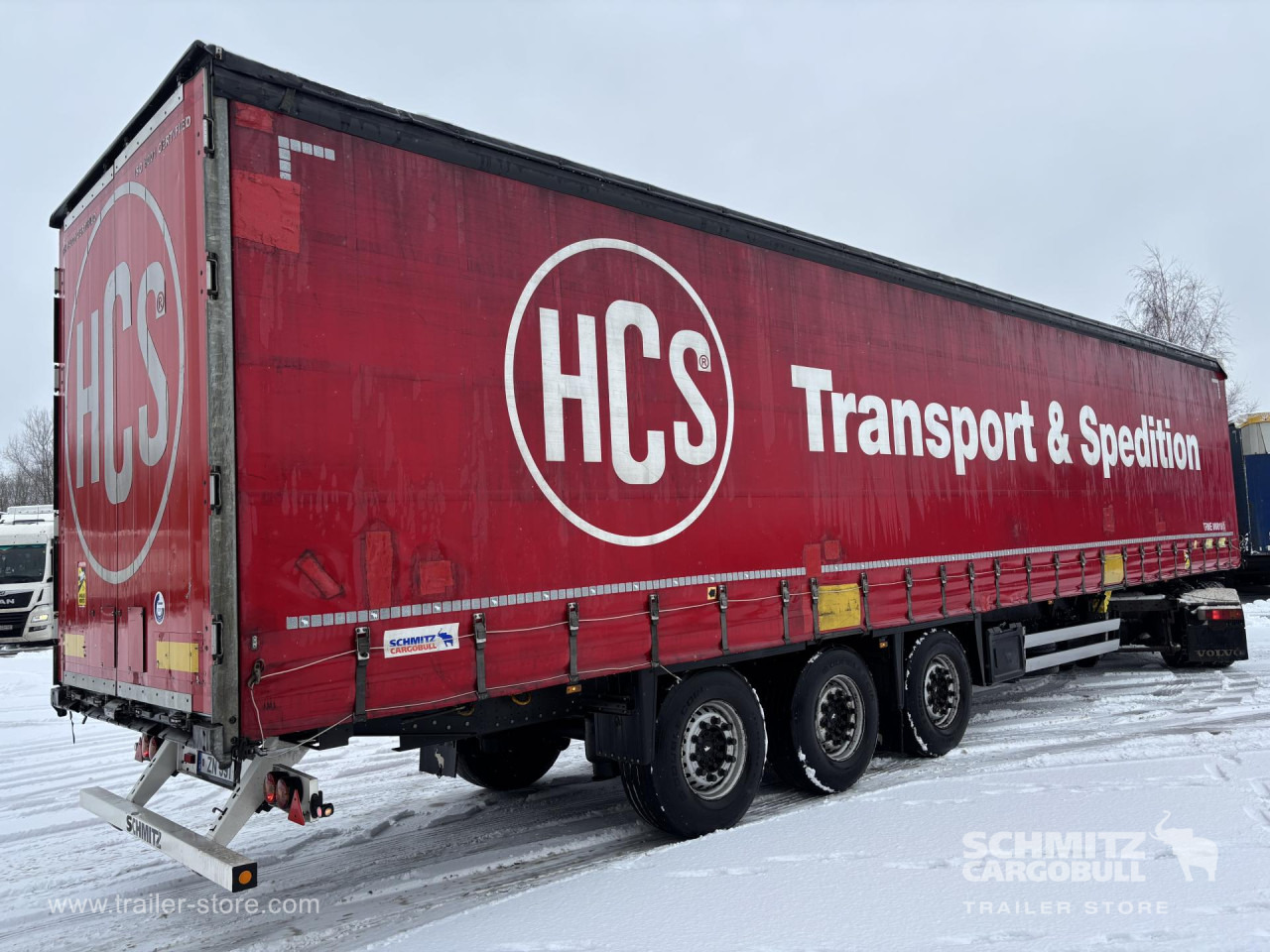 SCHMITZ Curtainsider Standard - نصف مقطورة بستائر جانبية: صورة 1 SCHMITZ Curtainsider Standard - نصف مقطورة بستائر جانبية: صورة 1