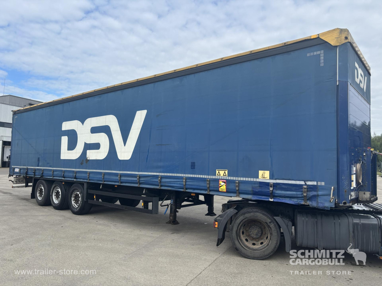 SCHMITZ Curtainsider Standard - نصف مقطورة بستائر جانبية: صورة 5 SCHMITZ Curtainsider Standard - نصف مقطورة بستائر جانبية: صورة 5