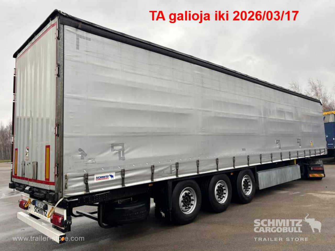 SCHMITZ Curtainsider Standard - نصف مقطورة بستائر جانبية: صورة 1 SCHMITZ Curtainsider Standard - نصف مقطورة بستائر جانبية: صورة 1