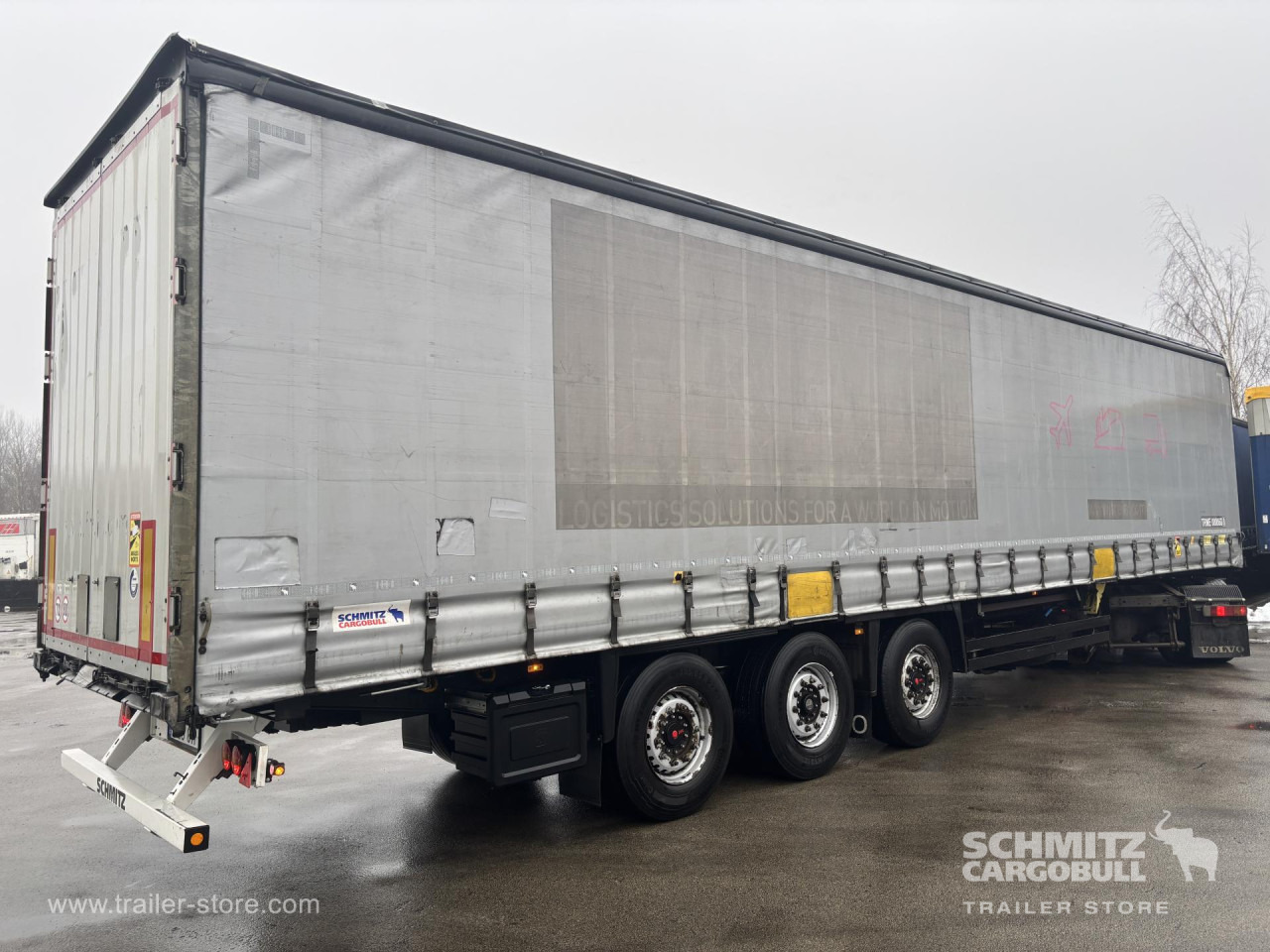 SCHMITZ Curtainsider Standard - نصف مقطورة بستائر جانبية: صورة 1 SCHMITZ Curtainsider Standard - نصف مقطورة بستائر جانبية: صورة 1