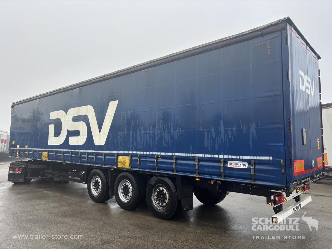 SCHMITZ Curtainsider Standard - نصف مقطورة بستائر جانبية: صورة 4 SCHMITZ Curtainsider Standard - نصف مقطورة بستائر جانبية: صورة 4