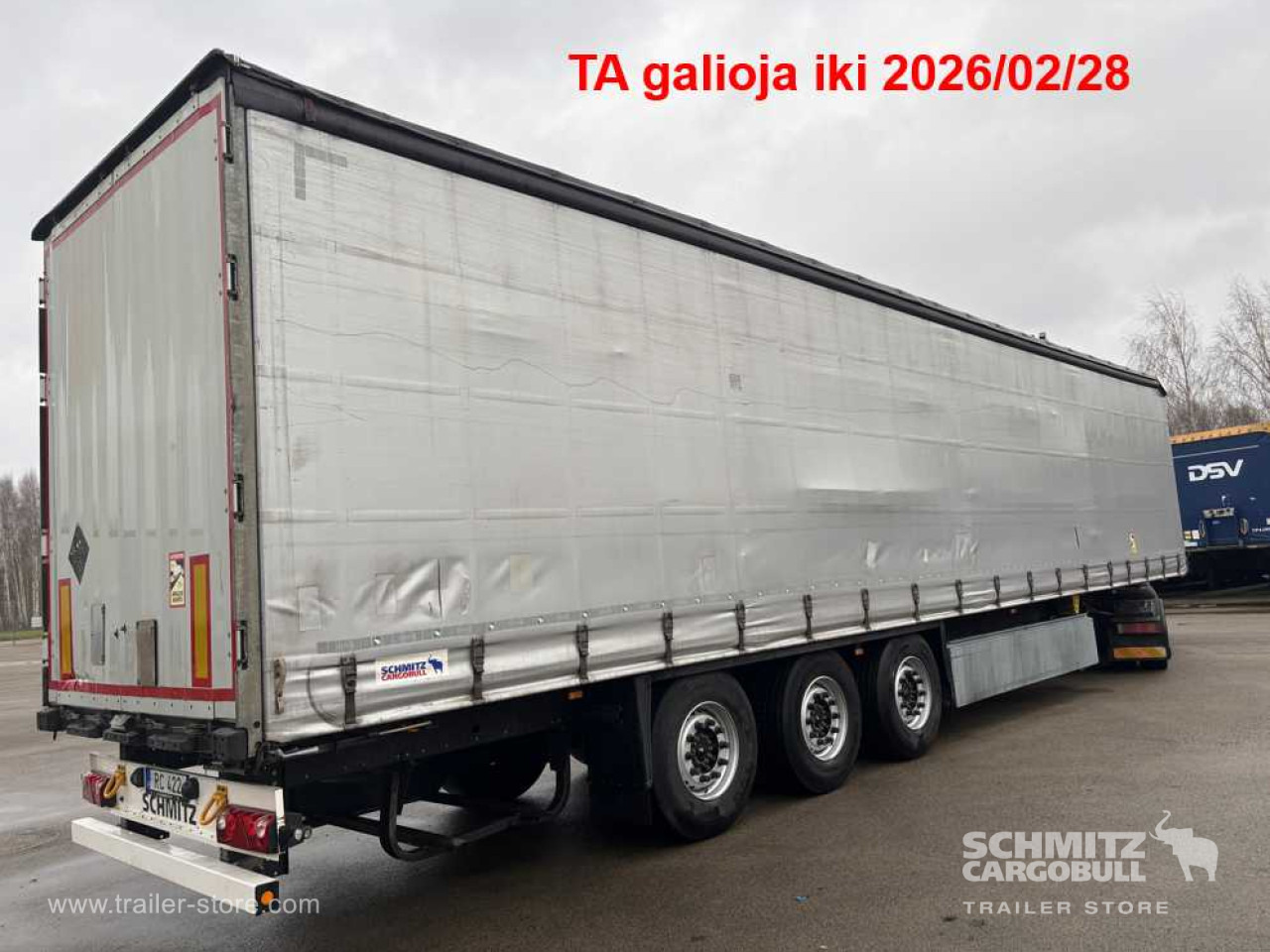 SCHMITZ Curtainsider Standard - نصف مقطورة بستائر جانبية: صورة 1 SCHMITZ Curtainsider Standard - نصف مقطورة بستائر جانبية: صورة 1