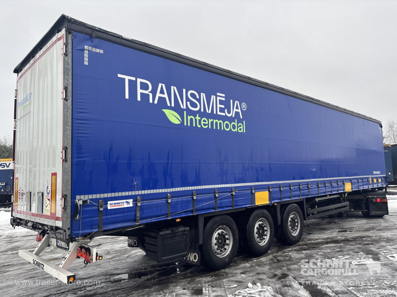 SCHMITZ Curtainsider Standard - نصف مقطورة بستائر جانبية: صورة 1 SCHMITZ Curtainsider Standard - نصف مقطورة بستائر جانبية: صورة 1