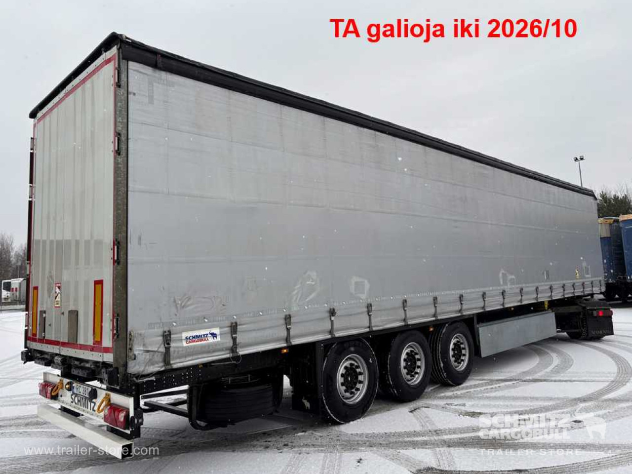 SCHMITZ Curtainsider Standard - نصف مقطورة بستائر جانبية: صورة 1 SCHMITZ Curtainsider Standard - نصف مقطورة بستائر جانبية: صورة 1