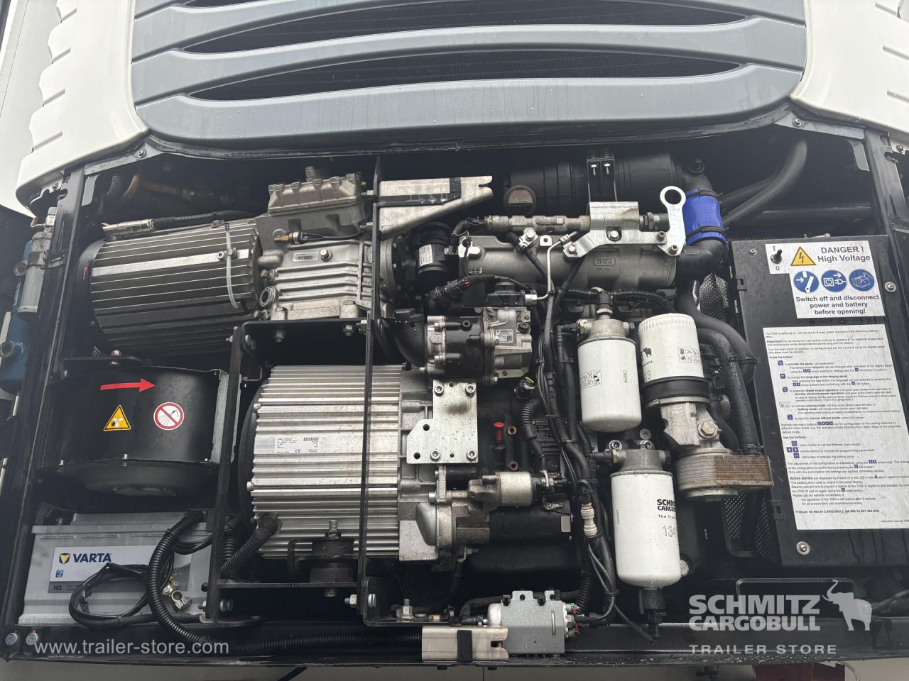 SCHMITZ Reefer Standard Double deck - نصف مقطورة ثابتة الحرارة: صورة 2 SCHMITZ Reefer Standard Double deck - نصف مقطورة ثابتة الحرارة: صورة 2