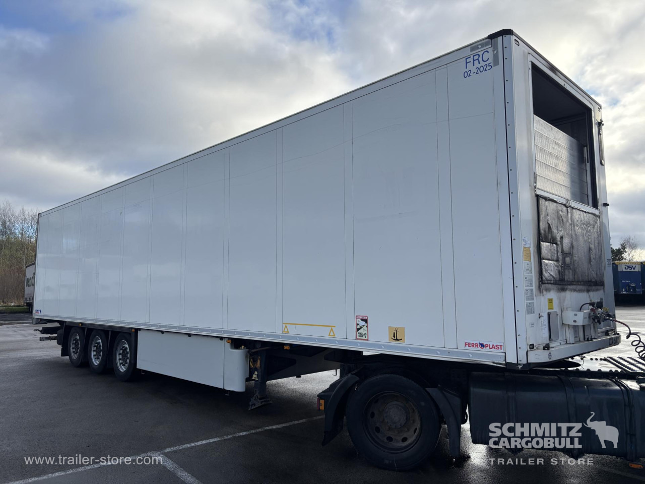 SCHMITZ Reefer Standard Double deck - نصف مقطورة ثابتة الحرارة: صورة 1 SCHMITZ Reefer Standard Double deck - نصف مقطورة ثابتة الحرارة: صورة 1