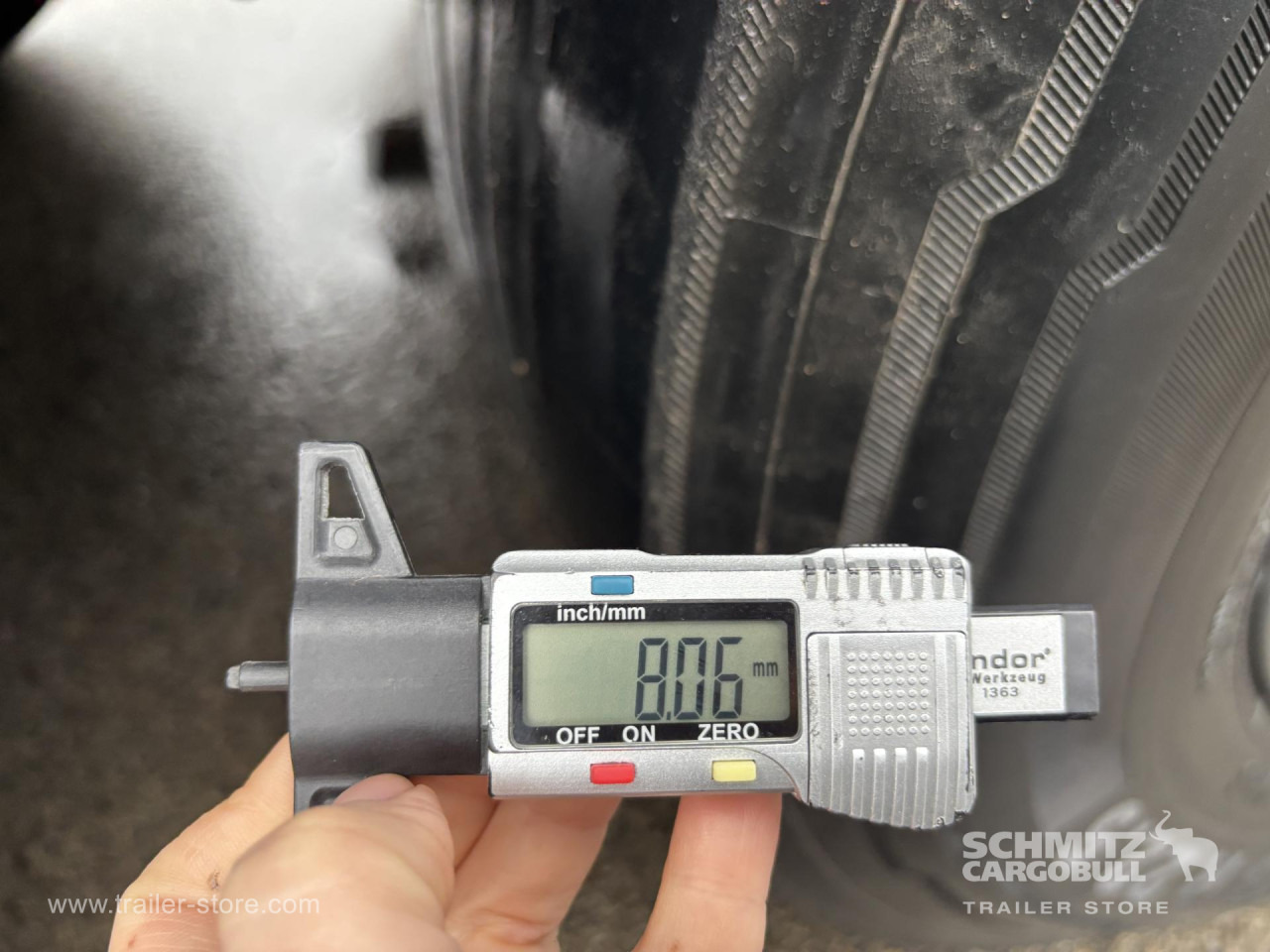 SCHMITZ Reefer Standard - نصف مقطورة ثابتة الحرارة: صورة 3 SCHMITZ Reefer Standard - نصف مقطورة ثابتة الحرارة: صورة 3