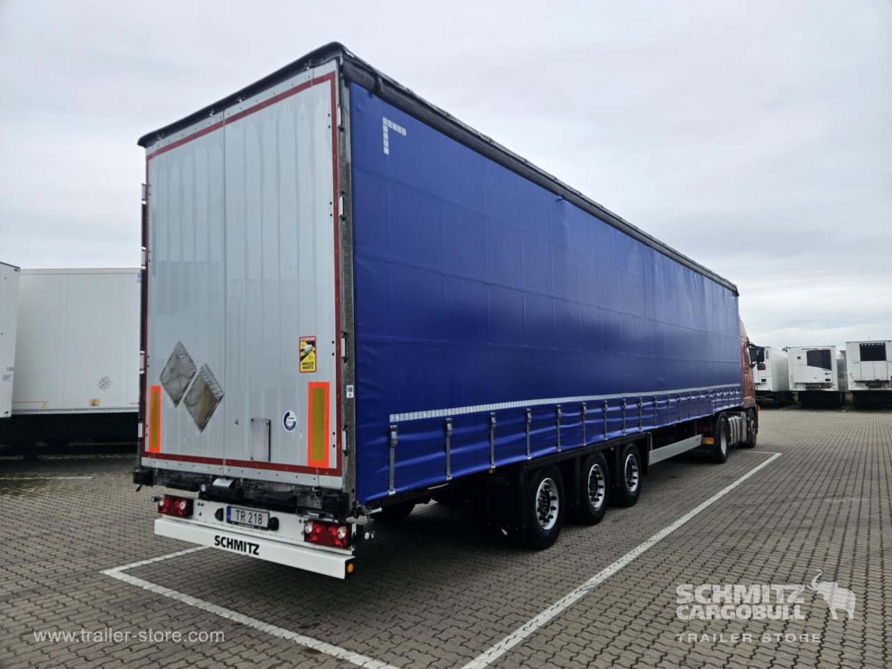 SCHMITZ Curtainsider Mega - نصف مقطورة بستائر جانبية: صورة 1 SCHMITZ Curtainsider Mega - نصف مقطورة بستائر جانبية: صورة 1