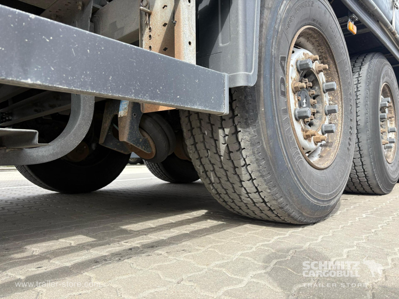 SCHMITZ Curtainsider Standard - نصف مقطورة بستائر جانبية: صورة 5 SCHMITZ Curtainsider Standard - نصف مقطورة بستائر جانبية: صورة 5
