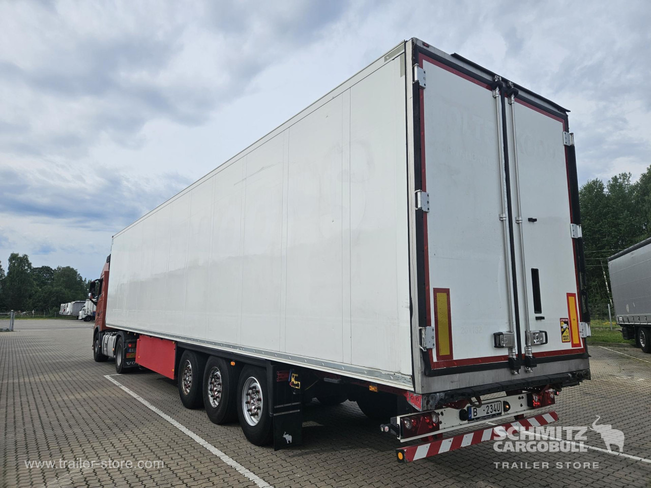 SCHMITZ Reefer Multitemp - نصف مقطورة ثابتة الحرارة: صورة 5 SCHMITZ Reefer Multitemp - نصف مقطورة ثابتة الحرارة: صورة 5