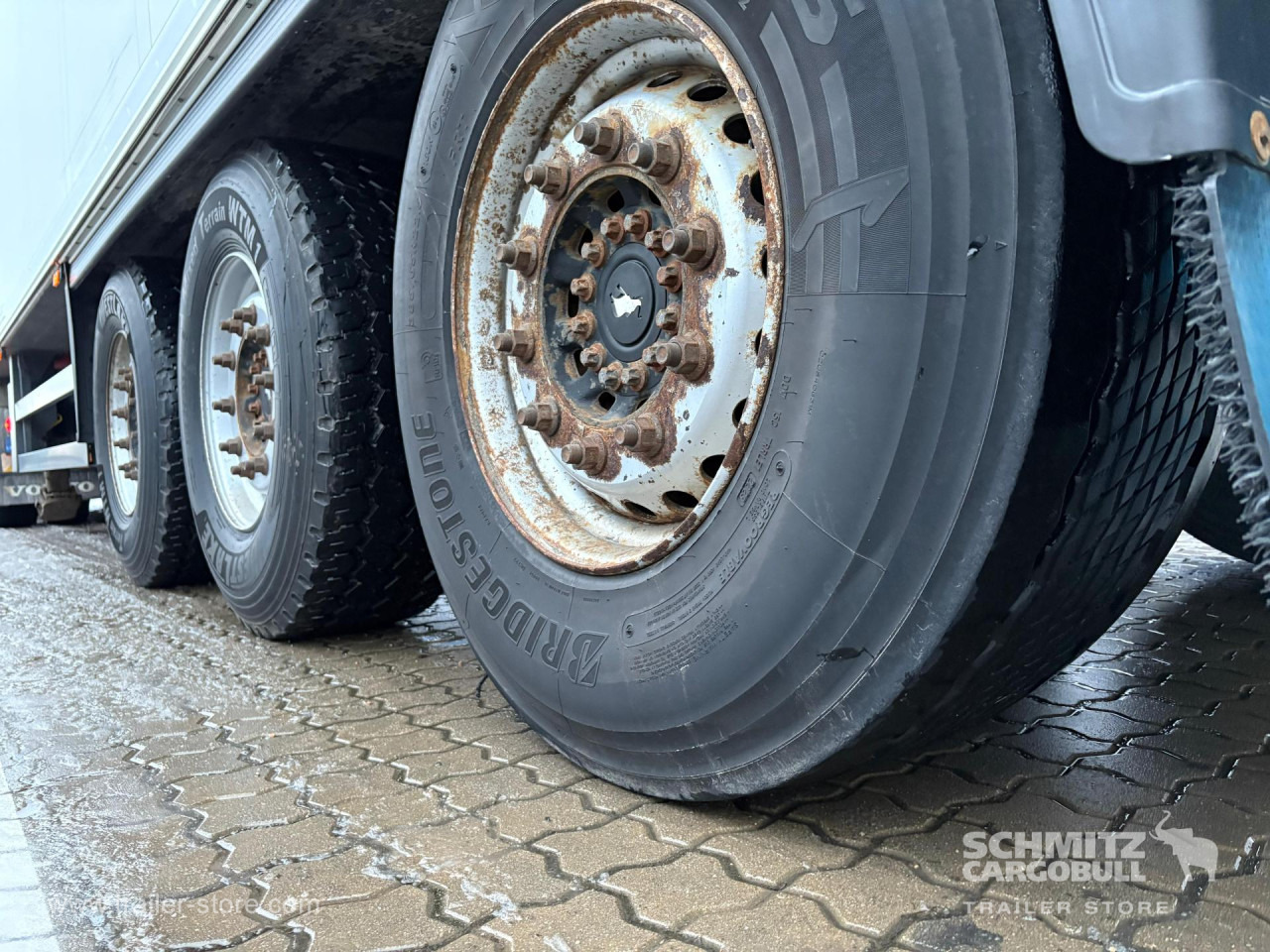 SCHMITZ Reefer Standard Double deck - نصف مقطورة ثابتة الحرارة: صورة 3 SCHMITZ Reefer Standard Double deck - نصف مقطورة ثابتة الحرارة: صورة 3