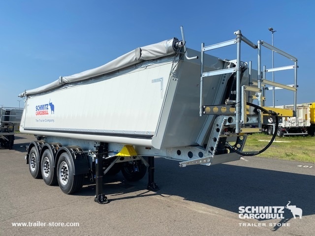 SCHMITZ Tipper Alu-square sided body 24m³ - نصف مقطورة قلابة: صورة 1 SCHMITZ Tipper Alu-square sided body 24m³ - نصف مقطورة قلابة: صورة 1