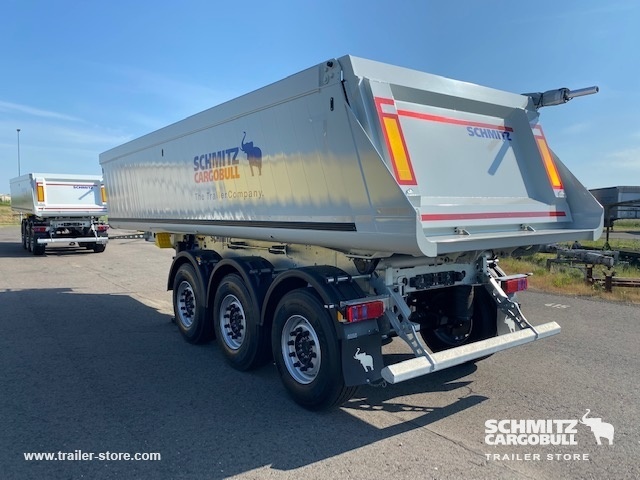 SCHMITZ Tipper Alu-square sided body 24m³ - نصف مقطورة قلابة: صورة 5 SCHMITZ Tipper Alu-square sided body 24m³ - نصف مقطورة قلابة: صورة 5
