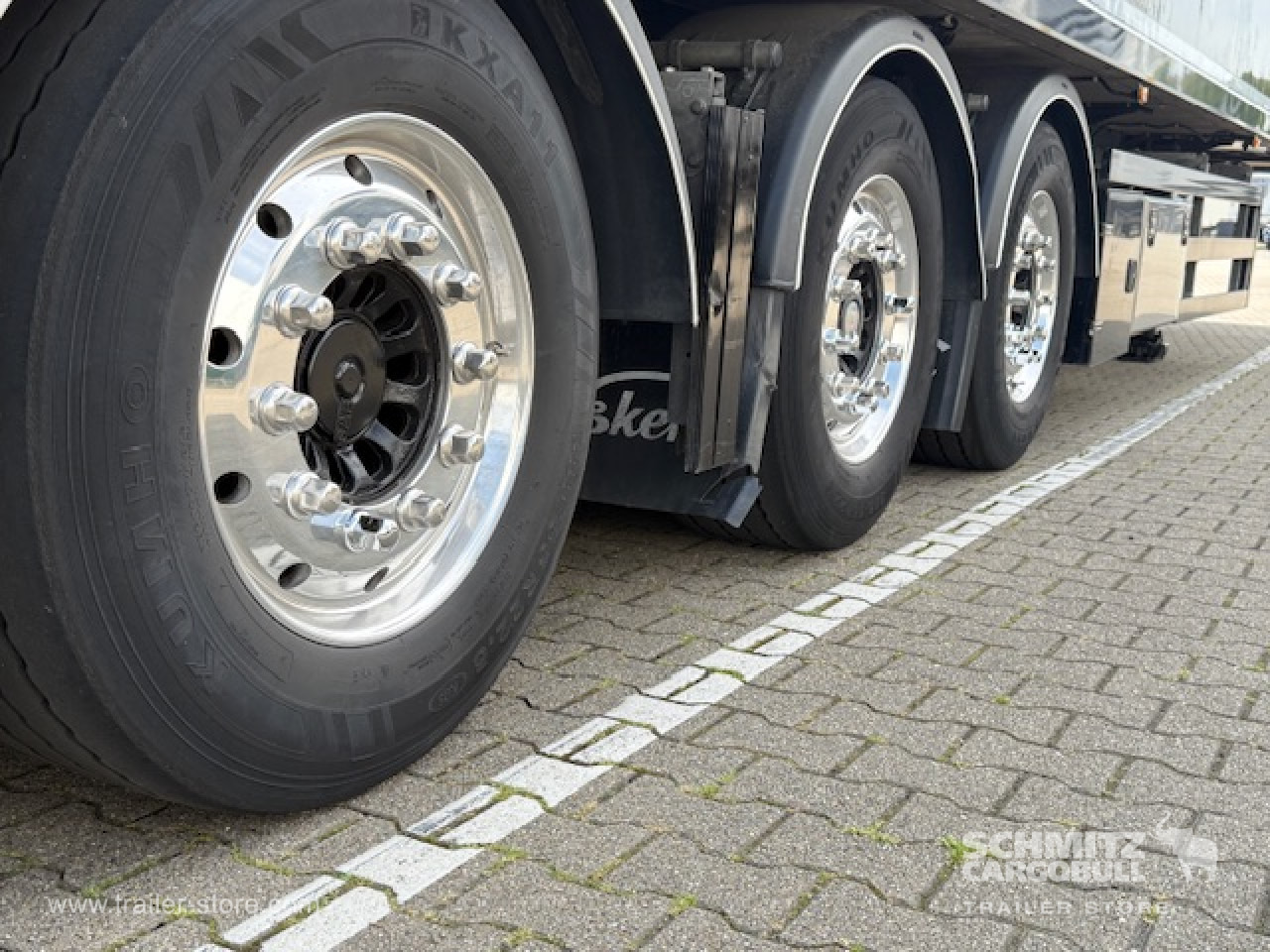 EKERI Oplegger Vries Multitemp Double deck - نصف مقطورة ثابتة الحرارة: صورة 4 EKERI Oplegger Vries Multitemp Double deck - نصف مقطورة ثابتة الحرارة: صورة 4