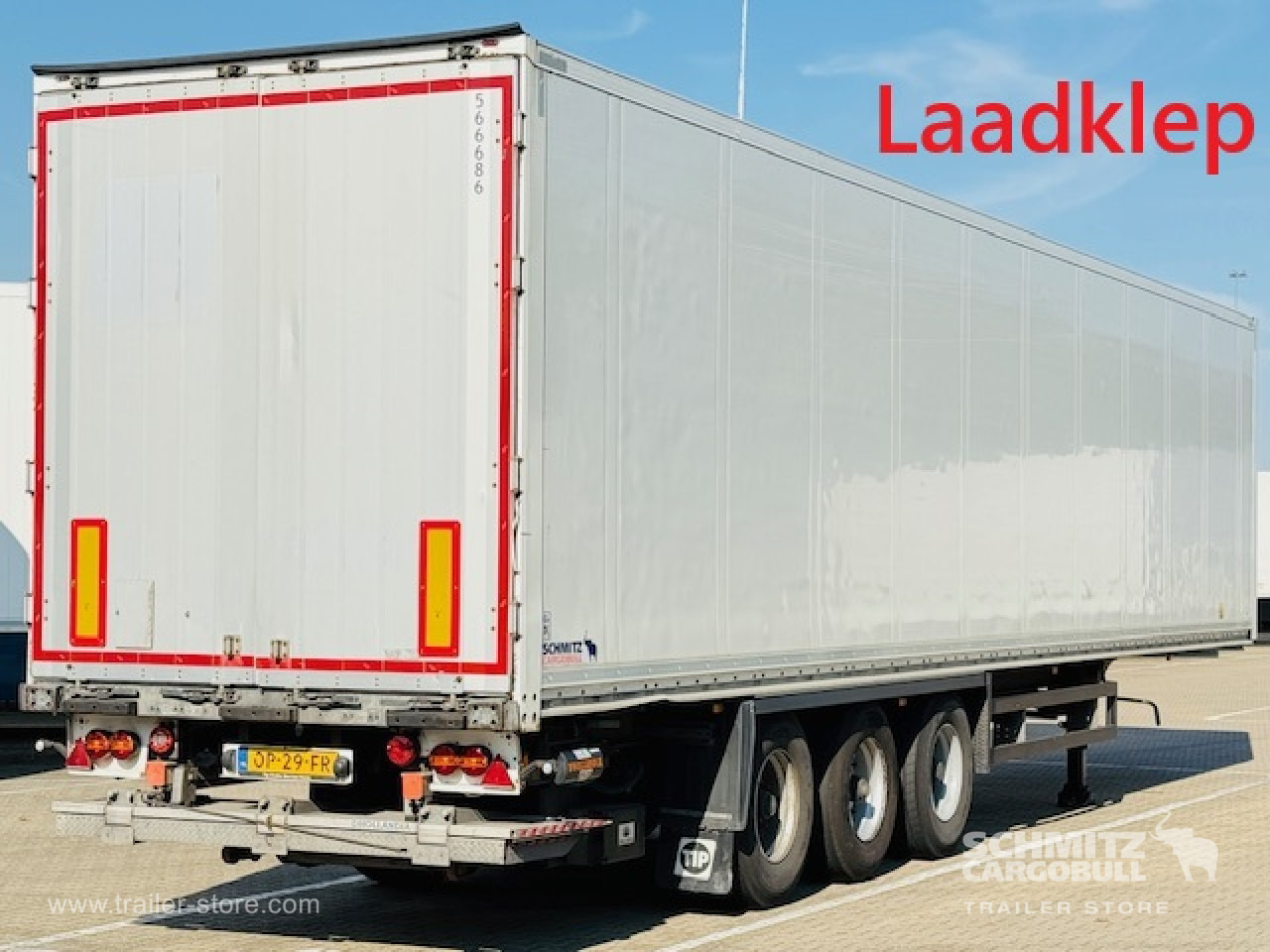 SCHMITZ Oplegger Kasten Standard Taillift - نصف مقطورة بصندوق مغلق: صورة 1 SCHMITZ Oplegger Kasten Standard Taillift - نصف مقطورة بصندوق مغلق: صورة 1