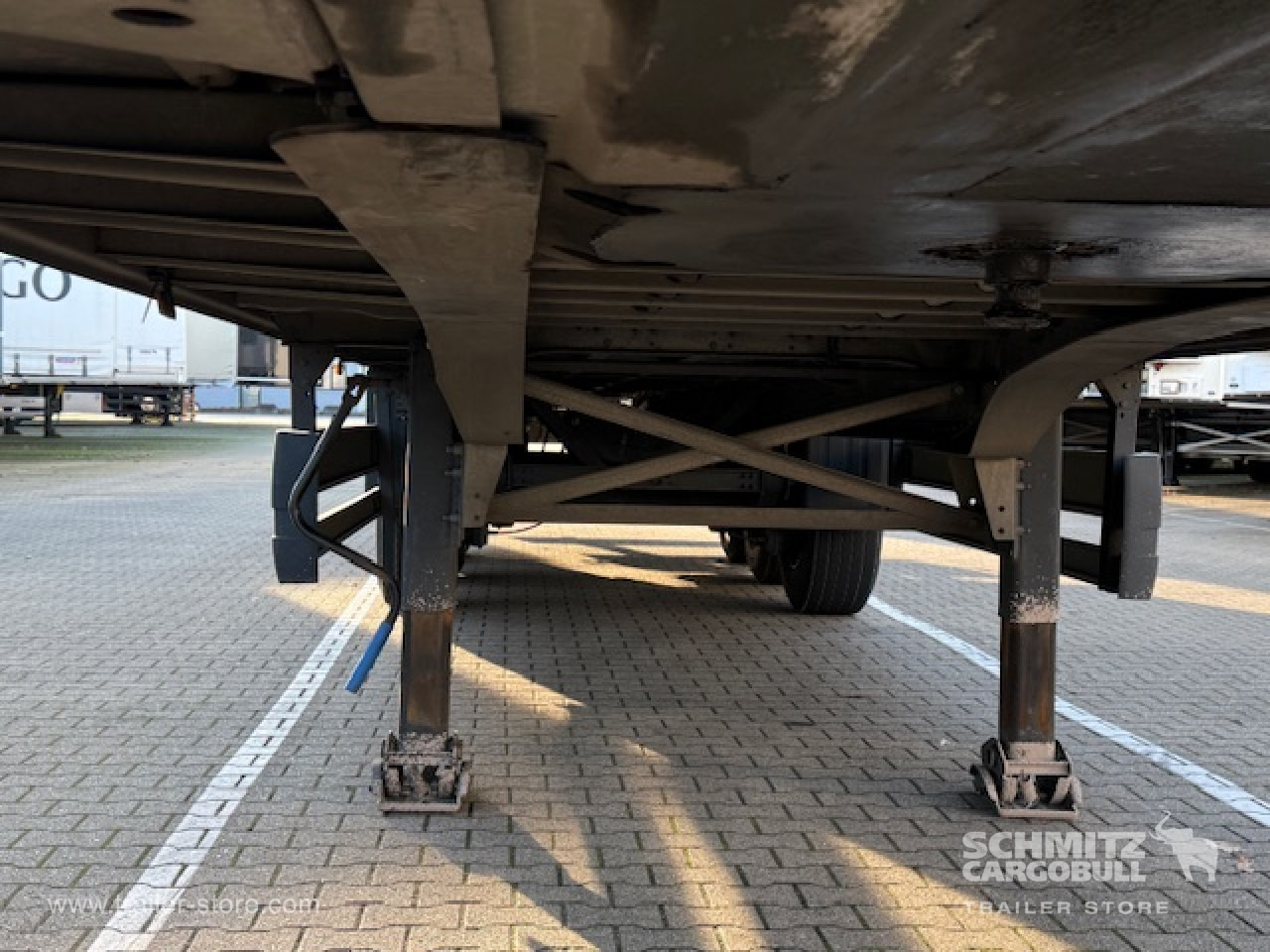 SCHMITZ Oplegger Kasten Standard - نصف مقطورة بصندوق مغلق: صورة 4 SCHMITZ Oplegger Kasten Standard - نصف مقطورة بصندوق مغلق: صورة 4