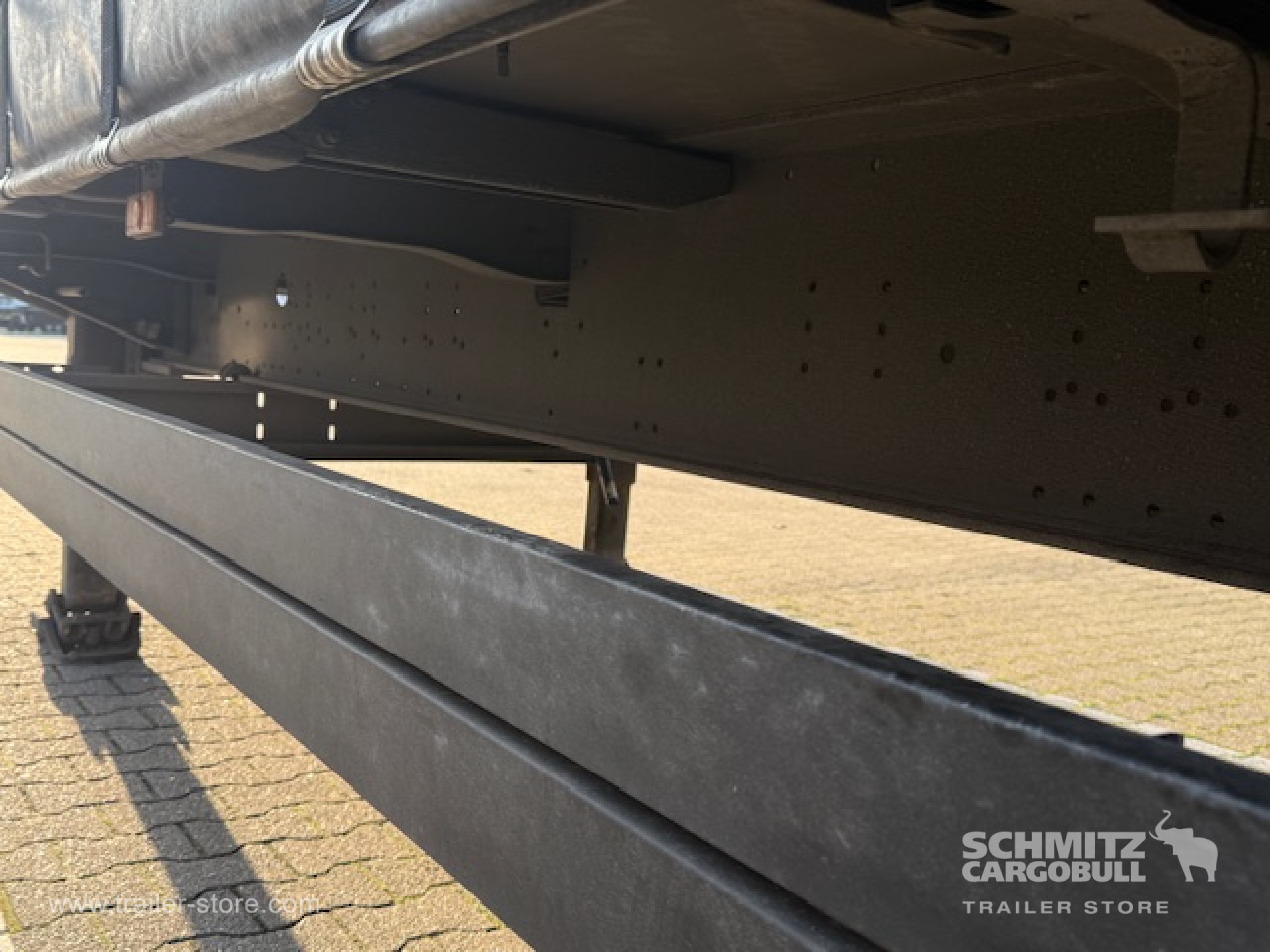 SCHMITZ Oplegger Schuifzeil Mega - نصف مقطورة بستائر جانبية: صورة 3 SCHMITZ Oplegger Schuifzeil Mega - نصف مقطورة بستائر جانبية: صورة 3