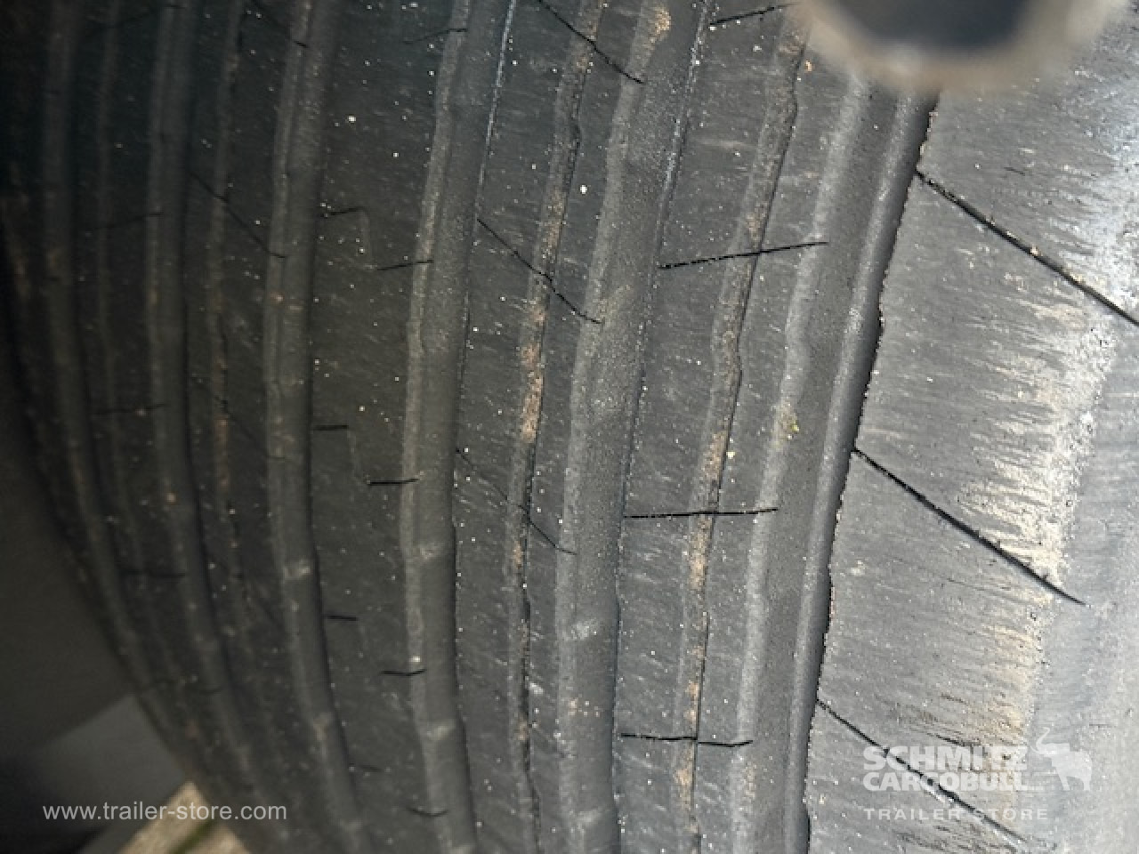 SCHMITZ Oplegger Schuifzeil Mega - نصف مقطورة بستائر جانبية: صورة 4 SCHMITZ Oplegger Schuifzeil Mega - نصف مقطورة بستائر جانبية: صورة 4