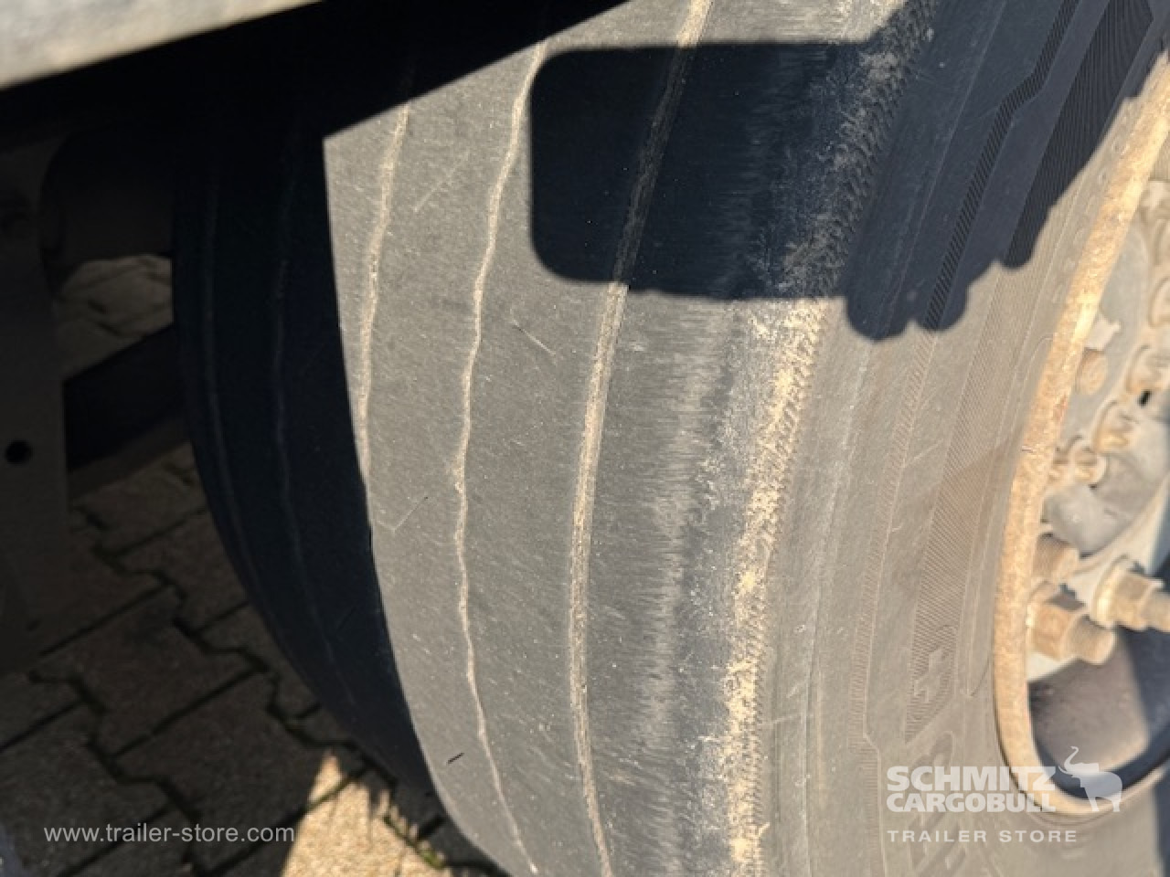 SCHMITZ Oplegger Schuifzeil Mega - نصف مقطورة بستائر جانبية: صورة 4 SCHMITZ Oplegger Schuifzeil Mega - نصف مقطورة بستائر جانبية: صورة 4