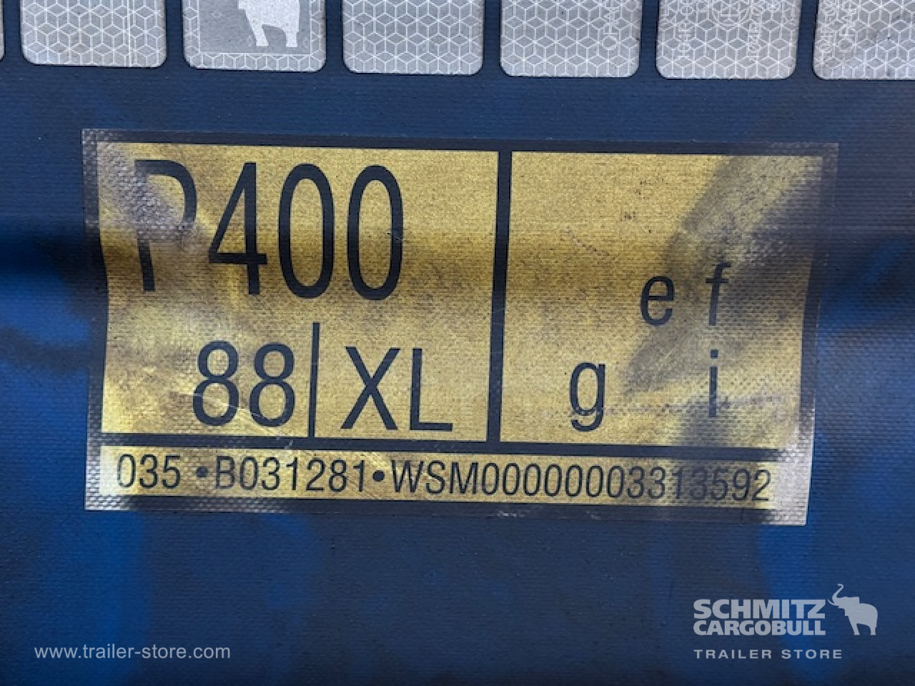 SCHMITZ Oplegger Schuifzeil Mega - نصف مقطورة بستائر جانبية: صورة 2 SCHMITZ Oplegger Schuifzeil Mega - نصف مقطورة بستائر جانبية: صورة 2