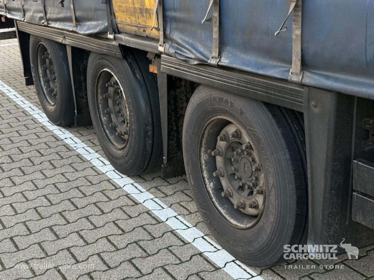 SCHMITZ Oplegger Schuifzeil Mega - نصف مقطورة بستائر جانبية: صورة 3 SCHMITZ Oplegger Schuifzeil Mega - نصف مقطورة بستائر جانبية: صورة 3