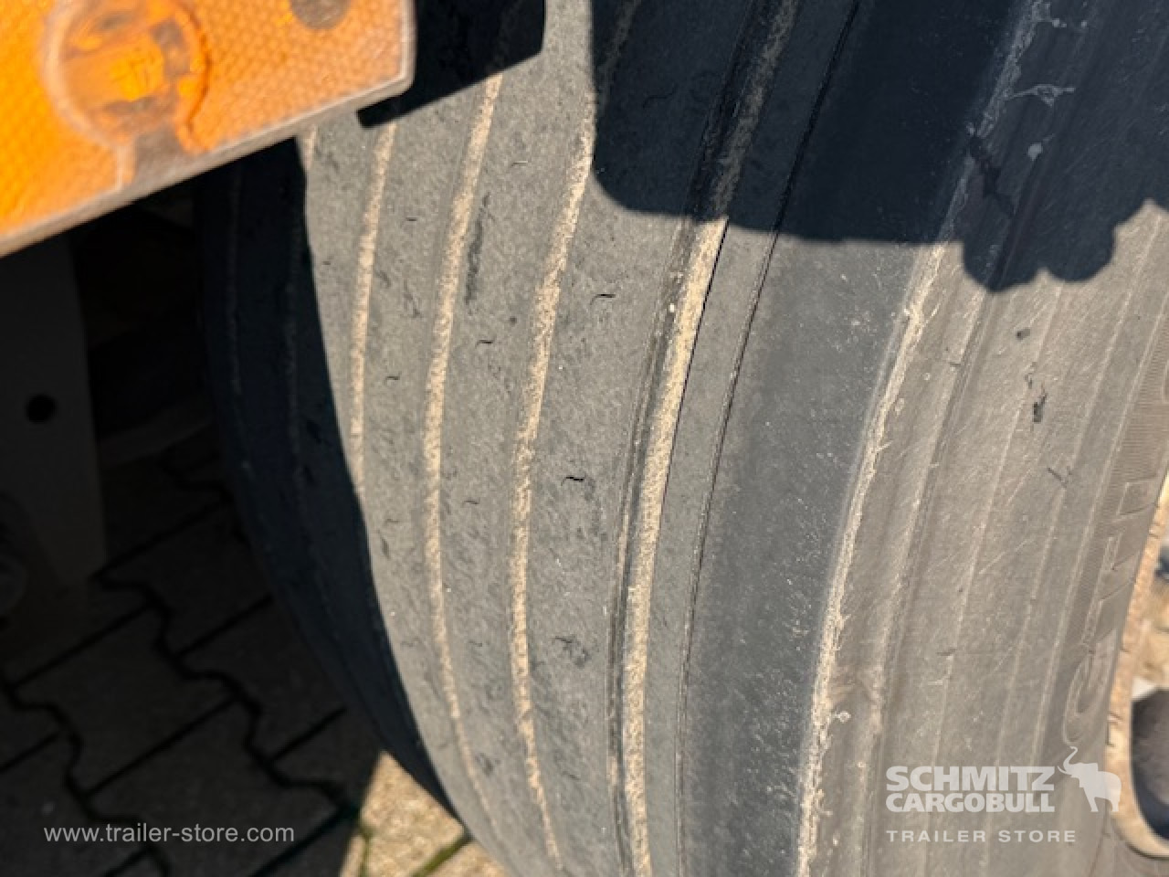 SCHMITZ Oplegger Schuifzeil Mega - نصف مقطورة بستائر جانبية: صورة 5 SCHMITZ Oplegger Schuifzeil Mega - نصف مقطورة بستائر جانبية: صورة 5