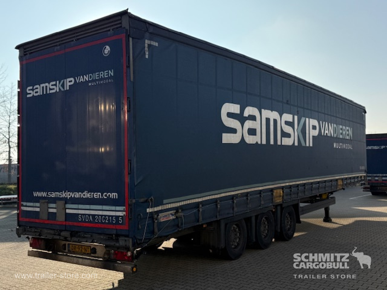 SCHMITZ Oplegger Schuifzeil Mega - نصف مقطورة بستائر جانبية: صورة 1 SCHMITZ Oplegger Schuifzeil Mega - نصف مقطورة بستائر جانبية: صورة 1