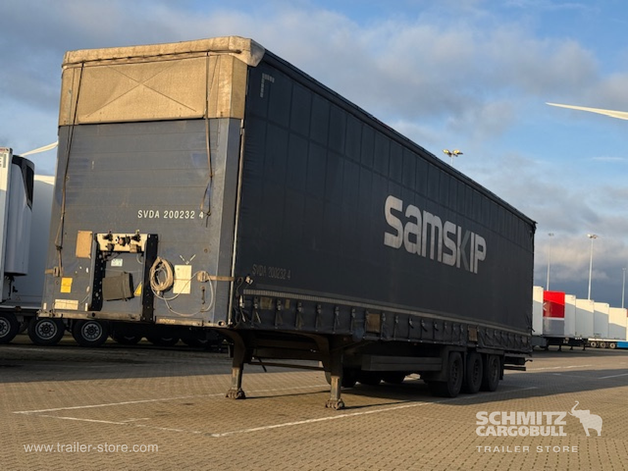 SCHMITZ Oplegger Schuifzeil Mega - نصف مقطورة بستائر جانبية: صورة 1 SCHMITZ Oplegger Schuifzeil Mega - نصف مقطورة بستائر جانبية: صورة 1